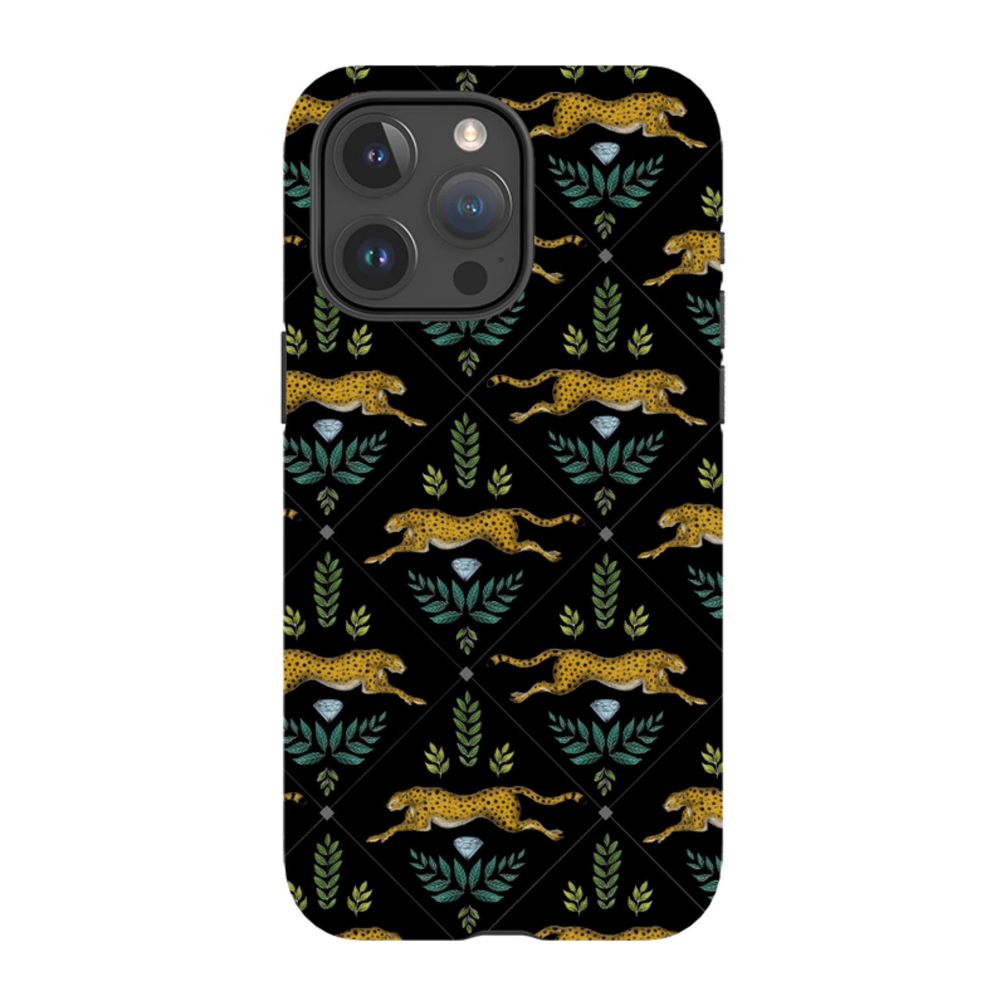 iPhone Tough Case - Cheetah By Catherine Rowe