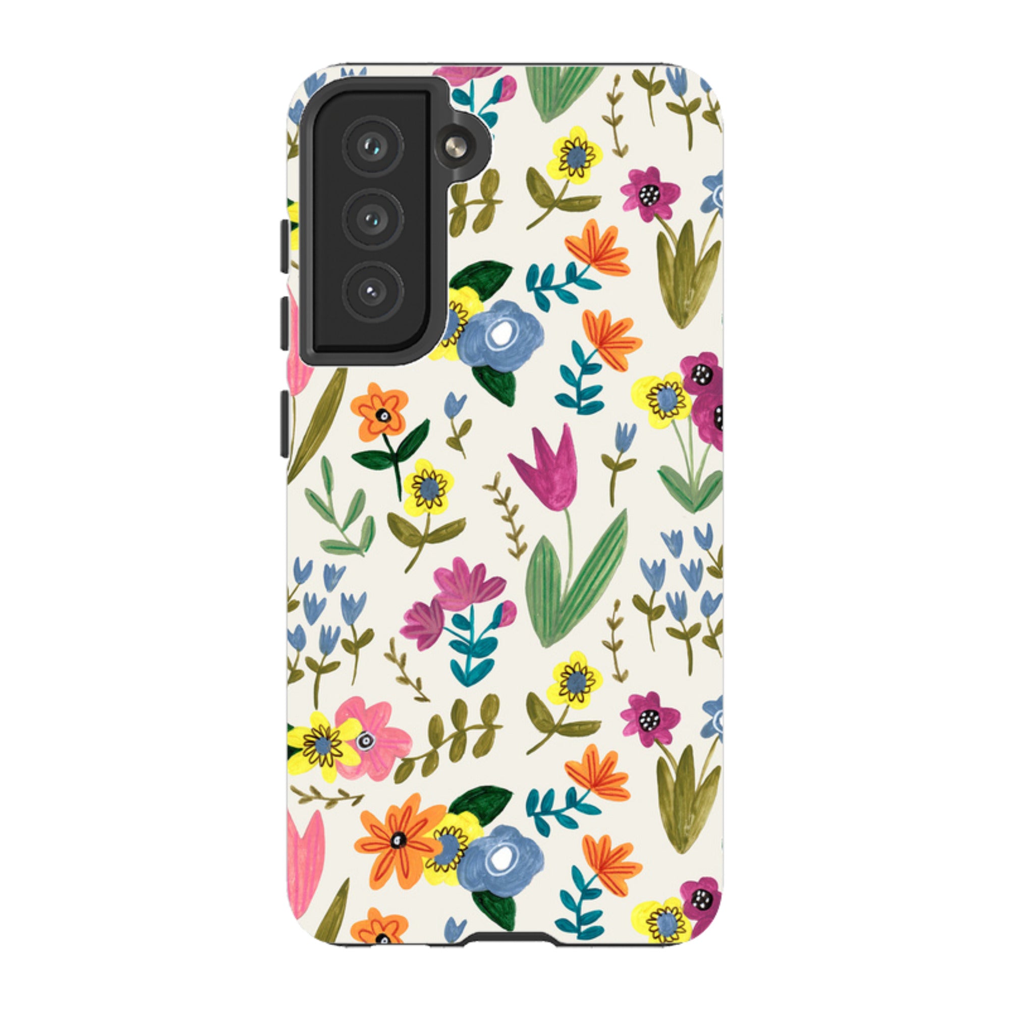 Samsung Tough Case - Floral By Caroline Bonne Muller