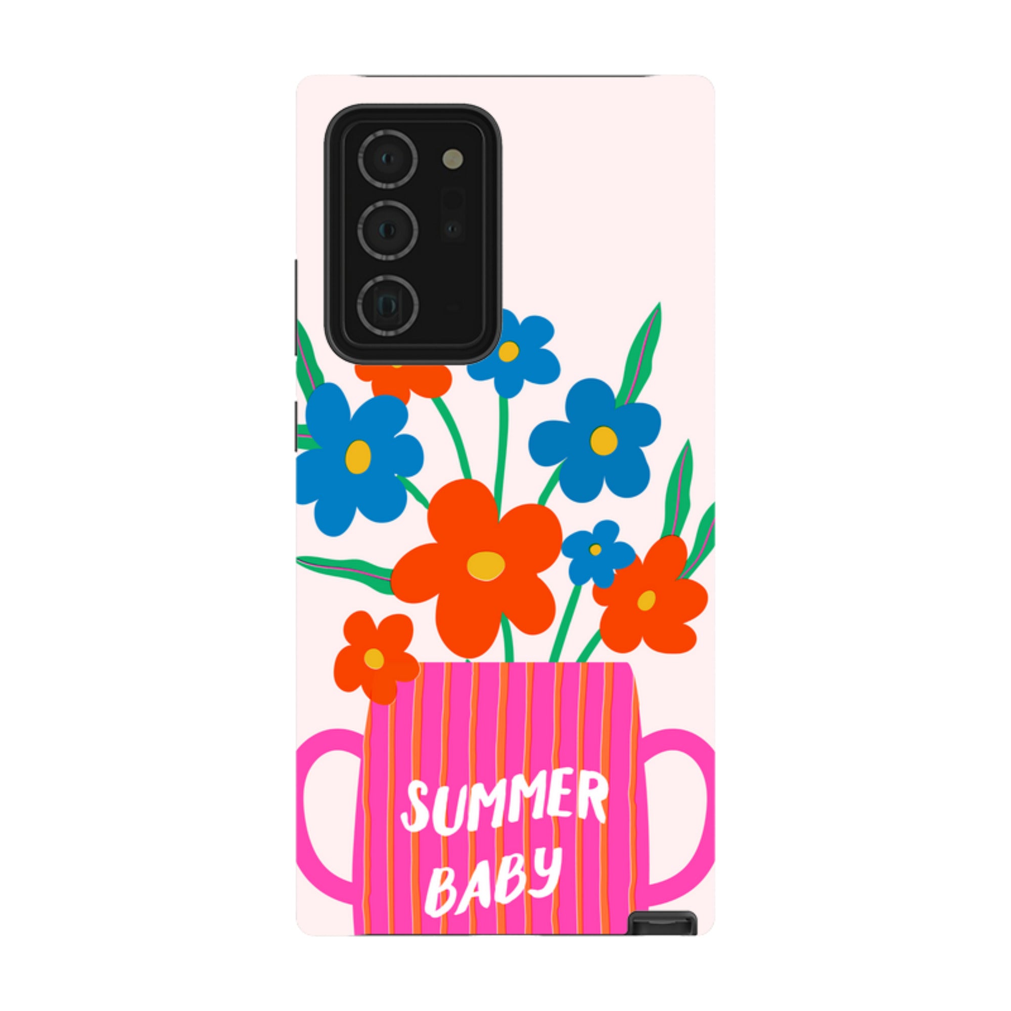 Samsung Tough Case - Summer Baby