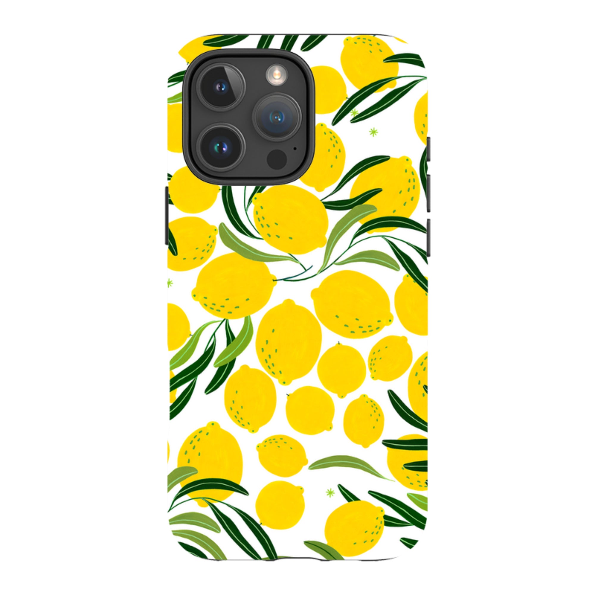 iPhone MagSafe Tough Case -  Limoncello Pattern By Madalina Andronic
