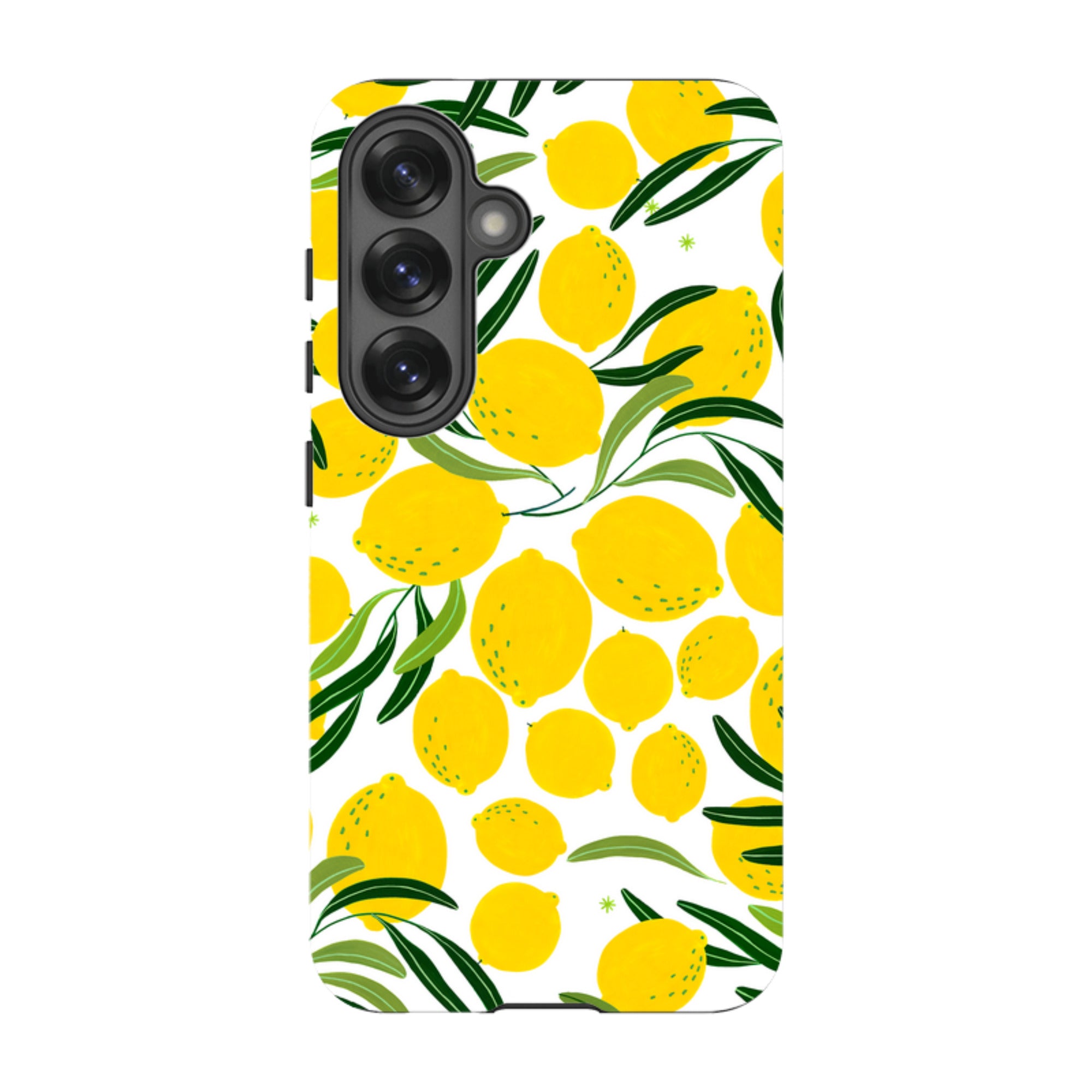Samsung Tough Case - Limoncello Pattern By Madalina Andronic