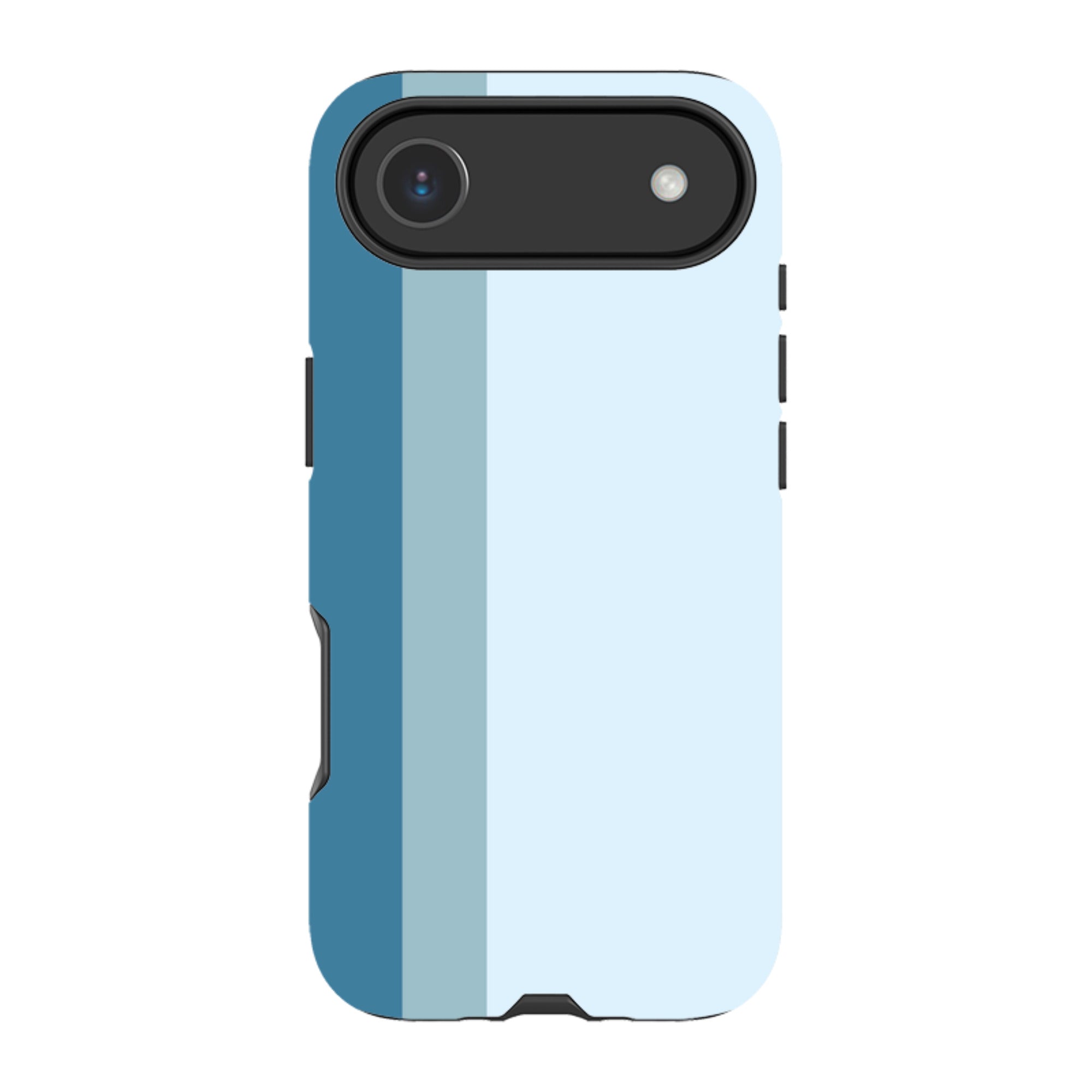 iPhone MagSafe Tough Case - Madrid Chroma Stripe