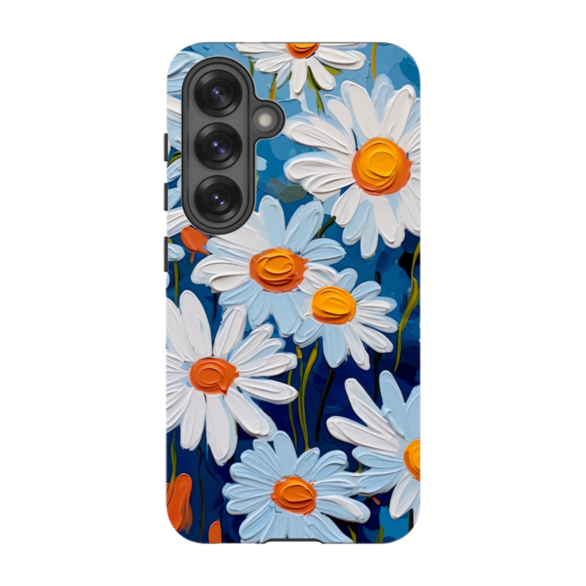 Samsung Tough Case - Bright Daisies II