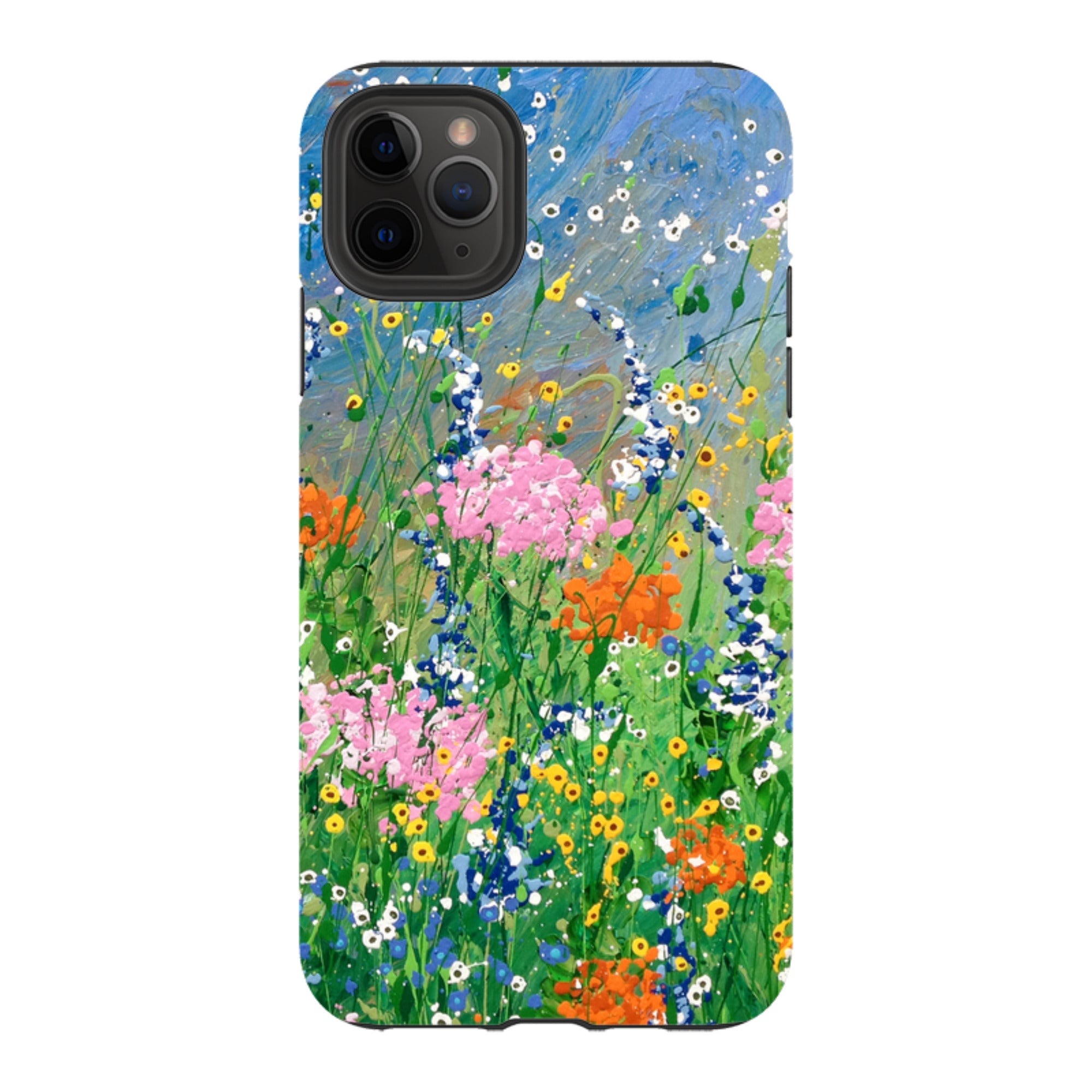 iPhone Tough Case - Nature's Blessings II By Linda Calvert Jacobson