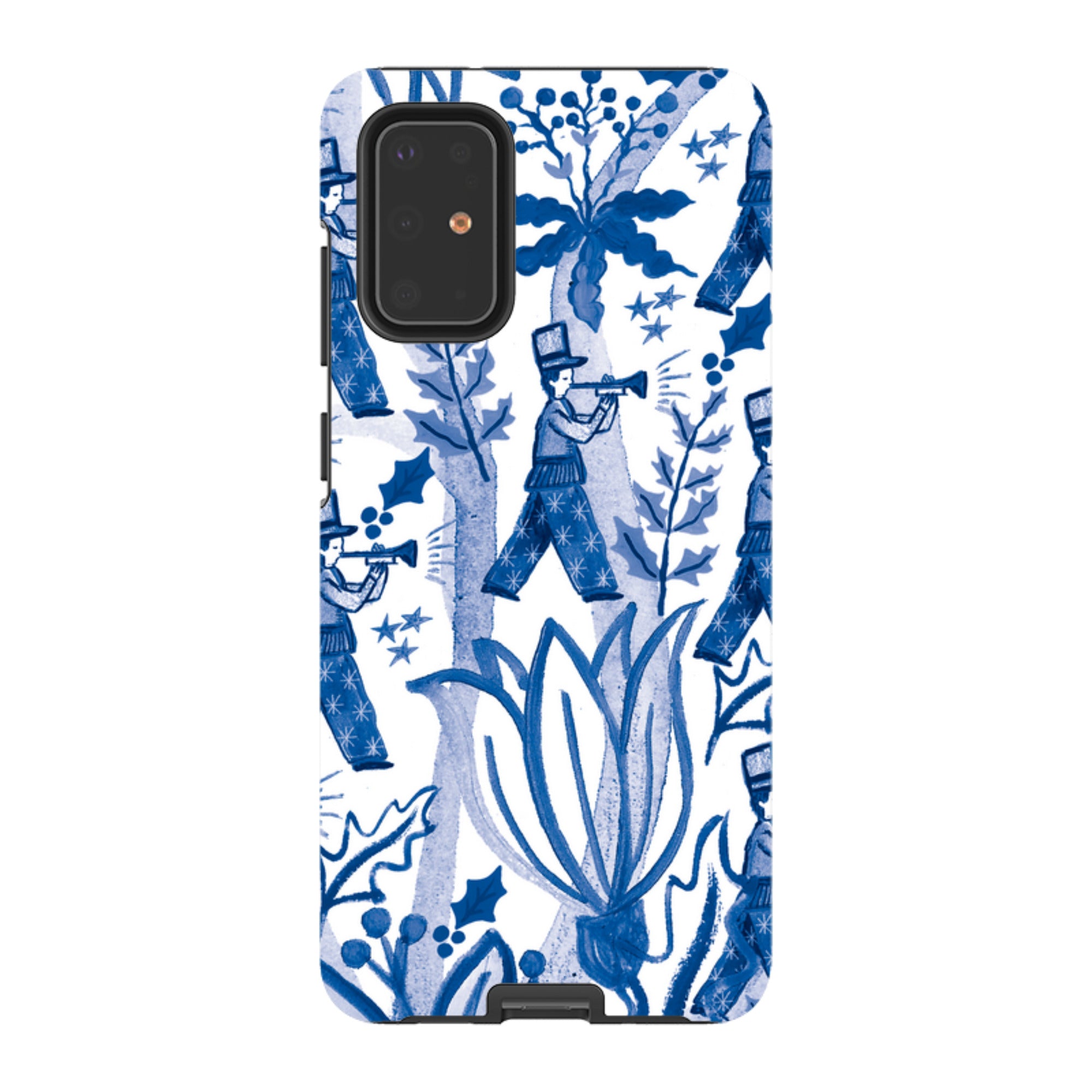 Samsung Tough Case - Ten Pipers Piping By Emma Frances Grant