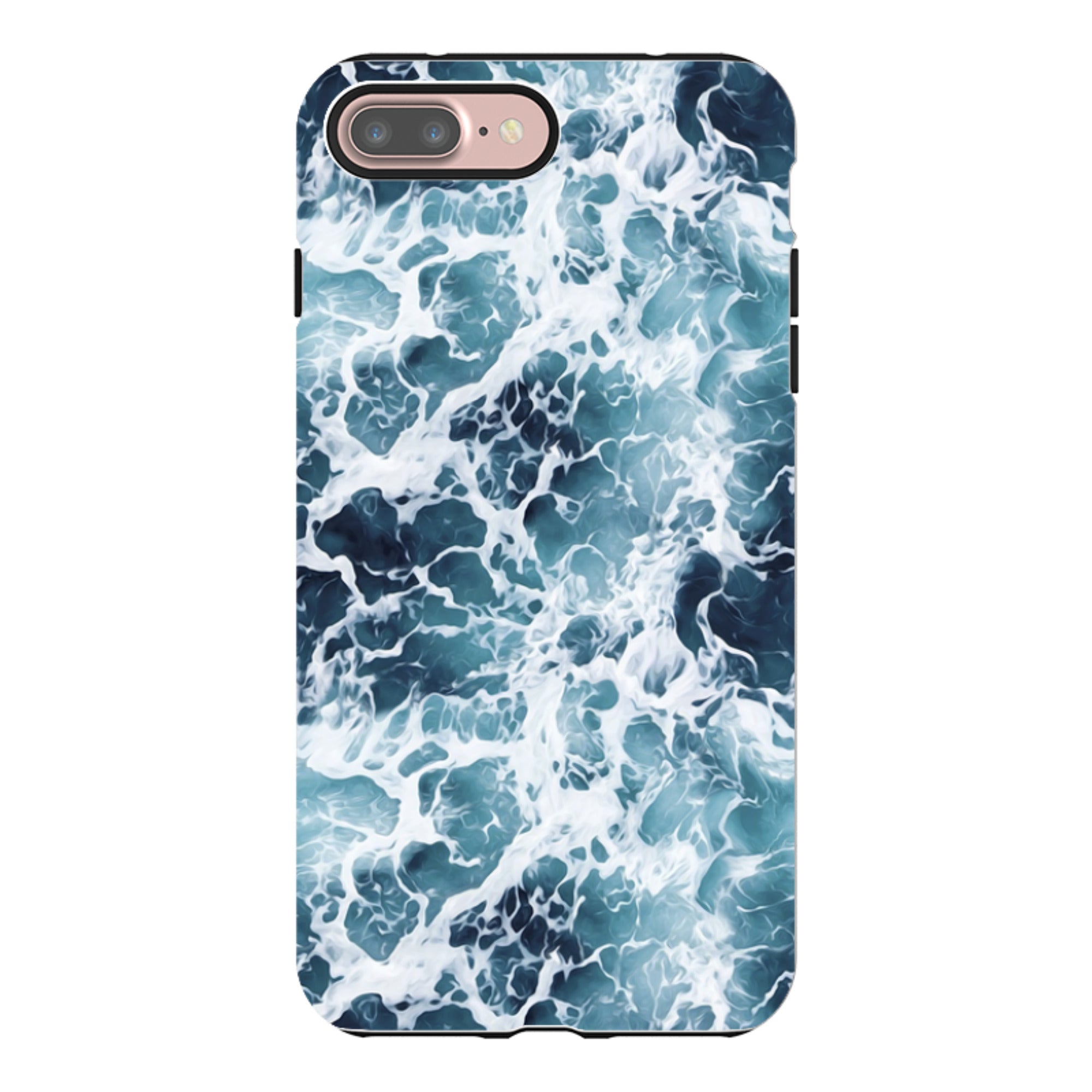 iPhone Tough Case - Aqua