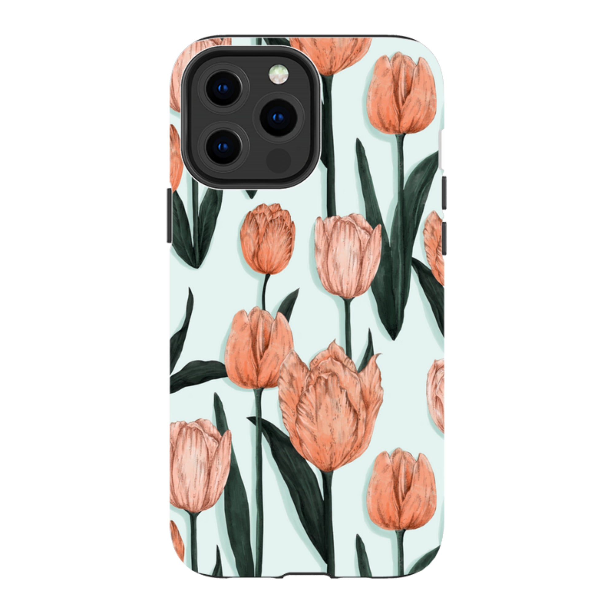 iPhone MagSafe Tough Case -  Tulips By Jade Mosinski
