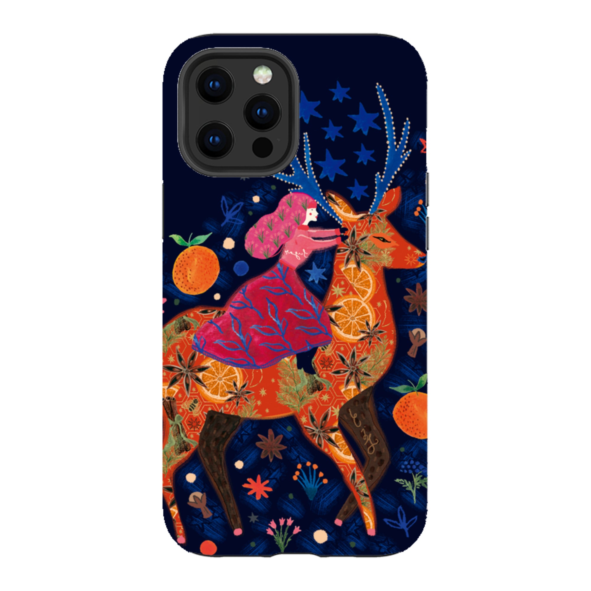 iPhone Tough Case - Sugar and Spice II By Emma Frances Grant