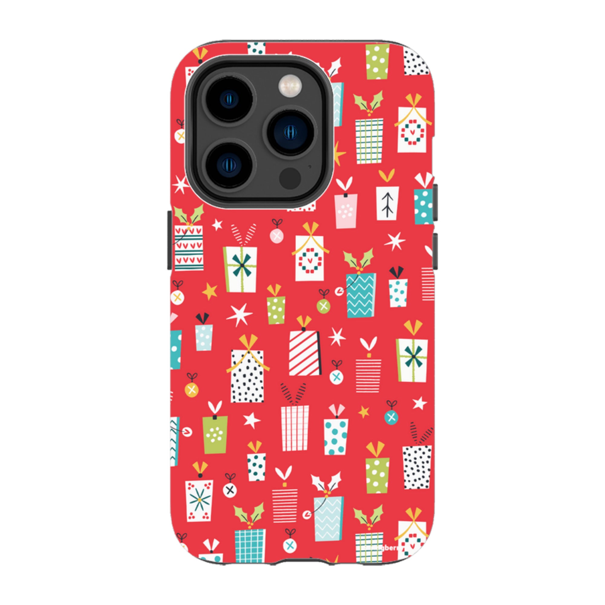 iPhone MagSafe Tough Case -  Friends Presents By Ali Brookes