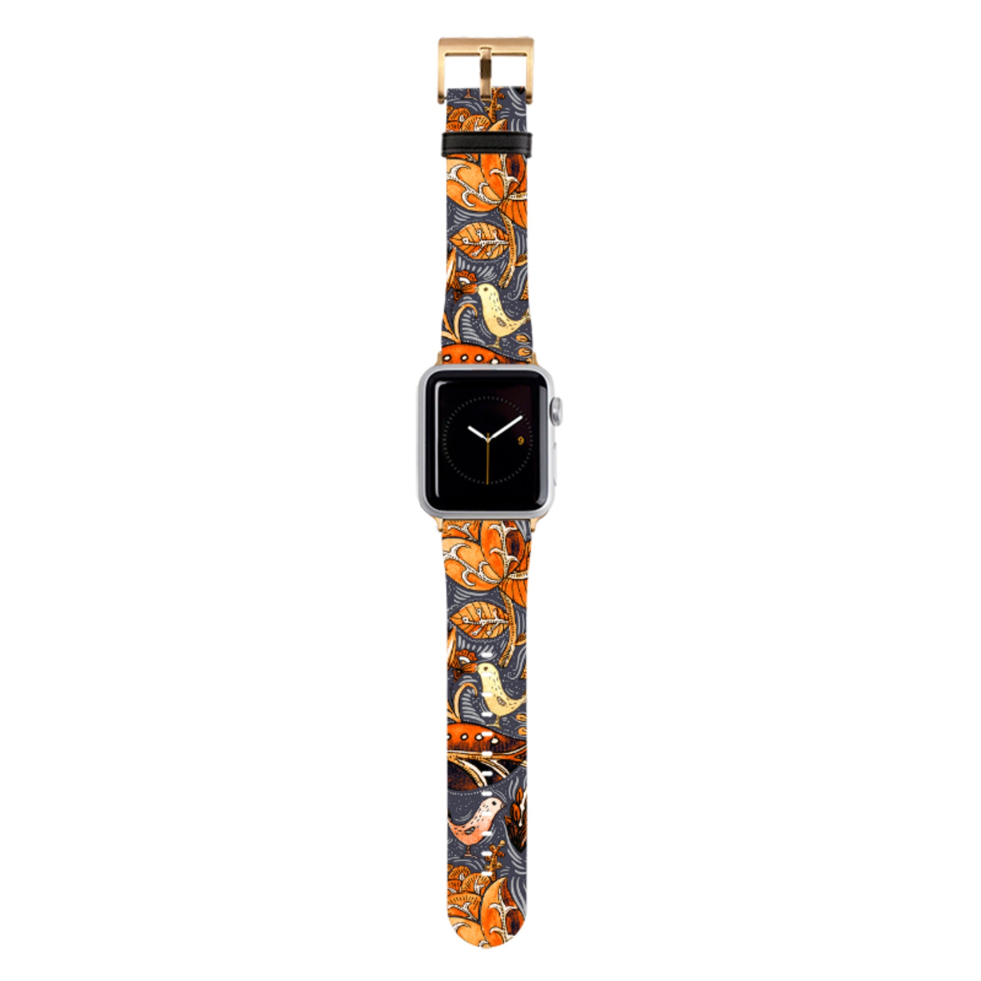Hidcote Pattern Apple Watch Strap