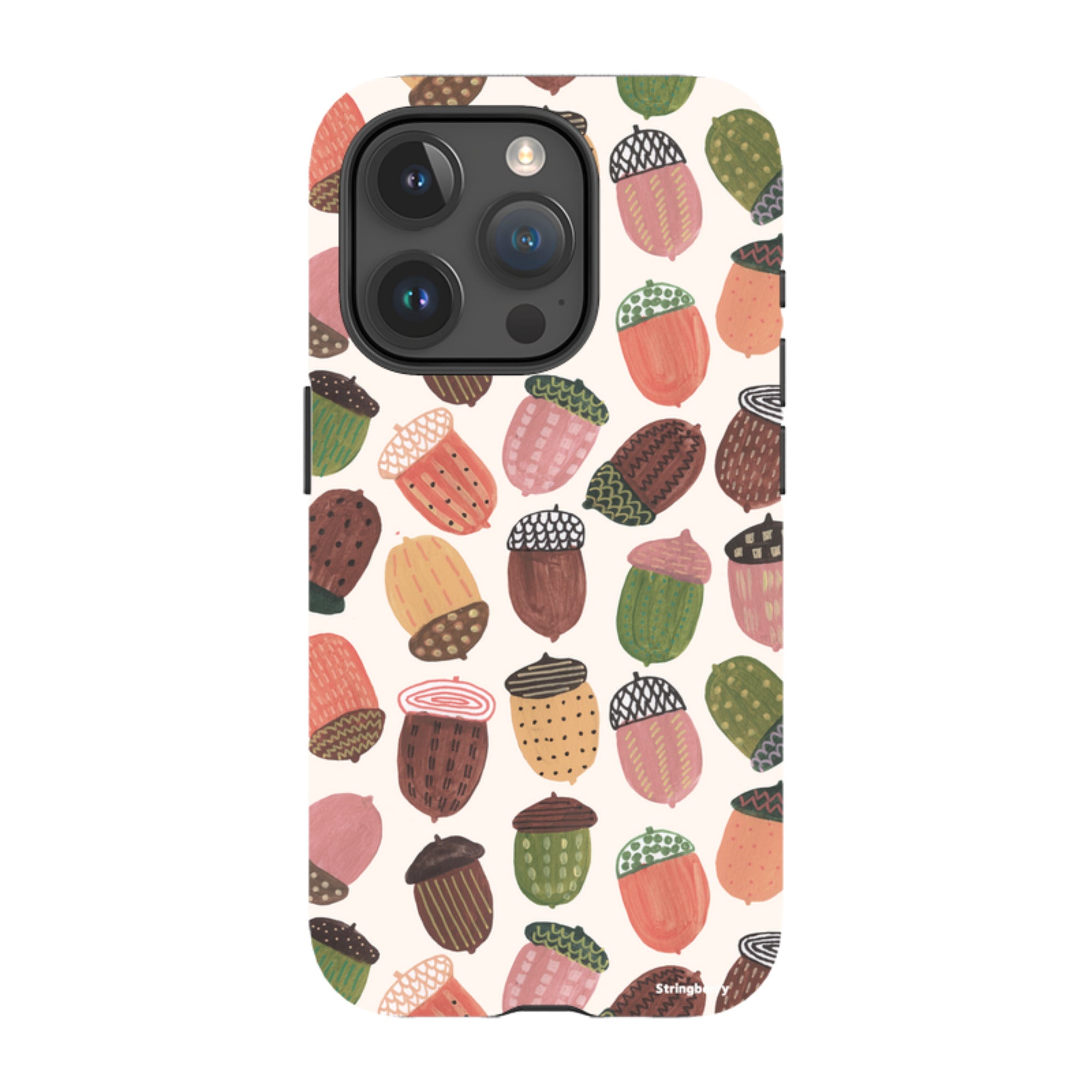 iPhone Tough Case - Acorns By Caroline Bonne Muller