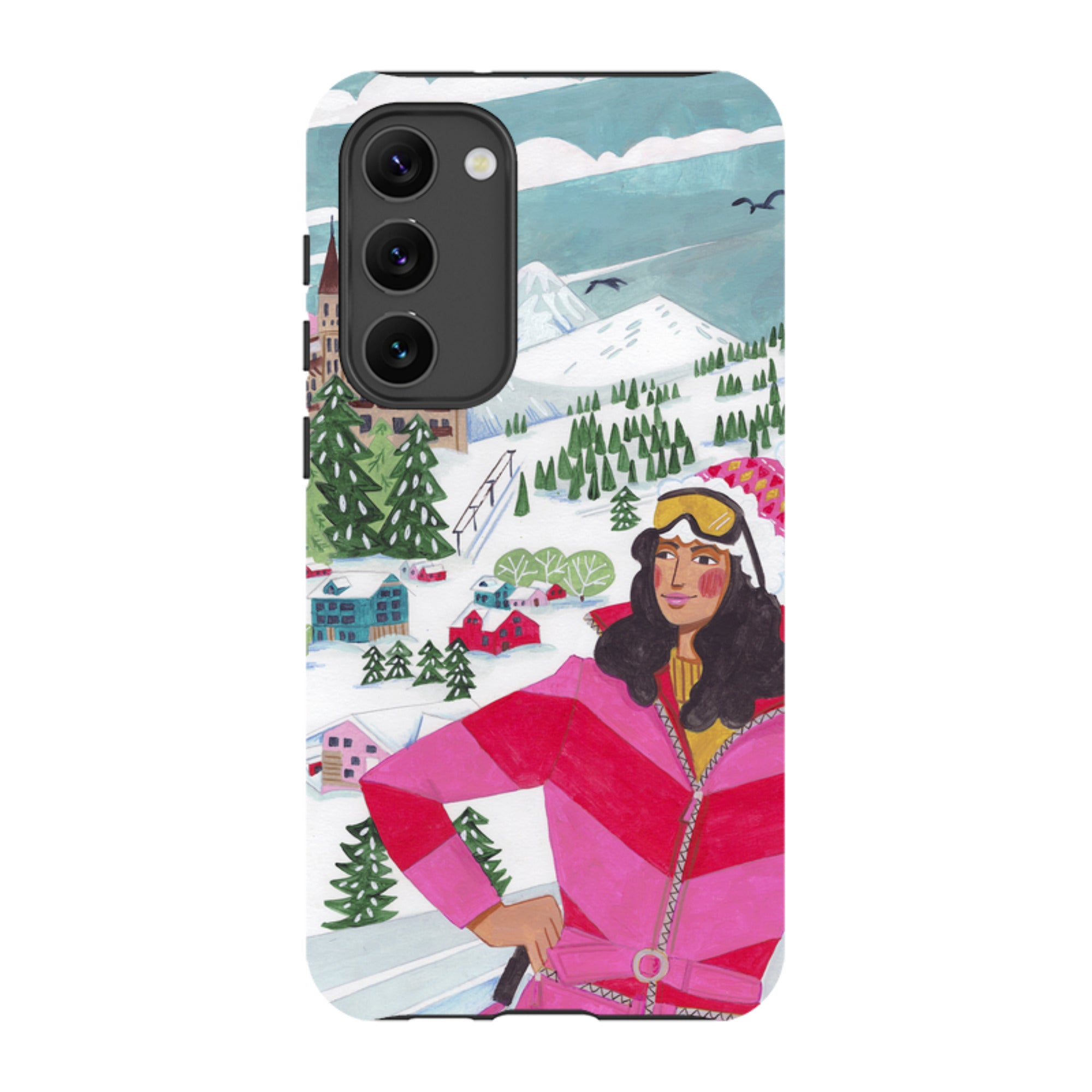 Samsung Tough Case - Gstaad By Caroline Bonne Muller