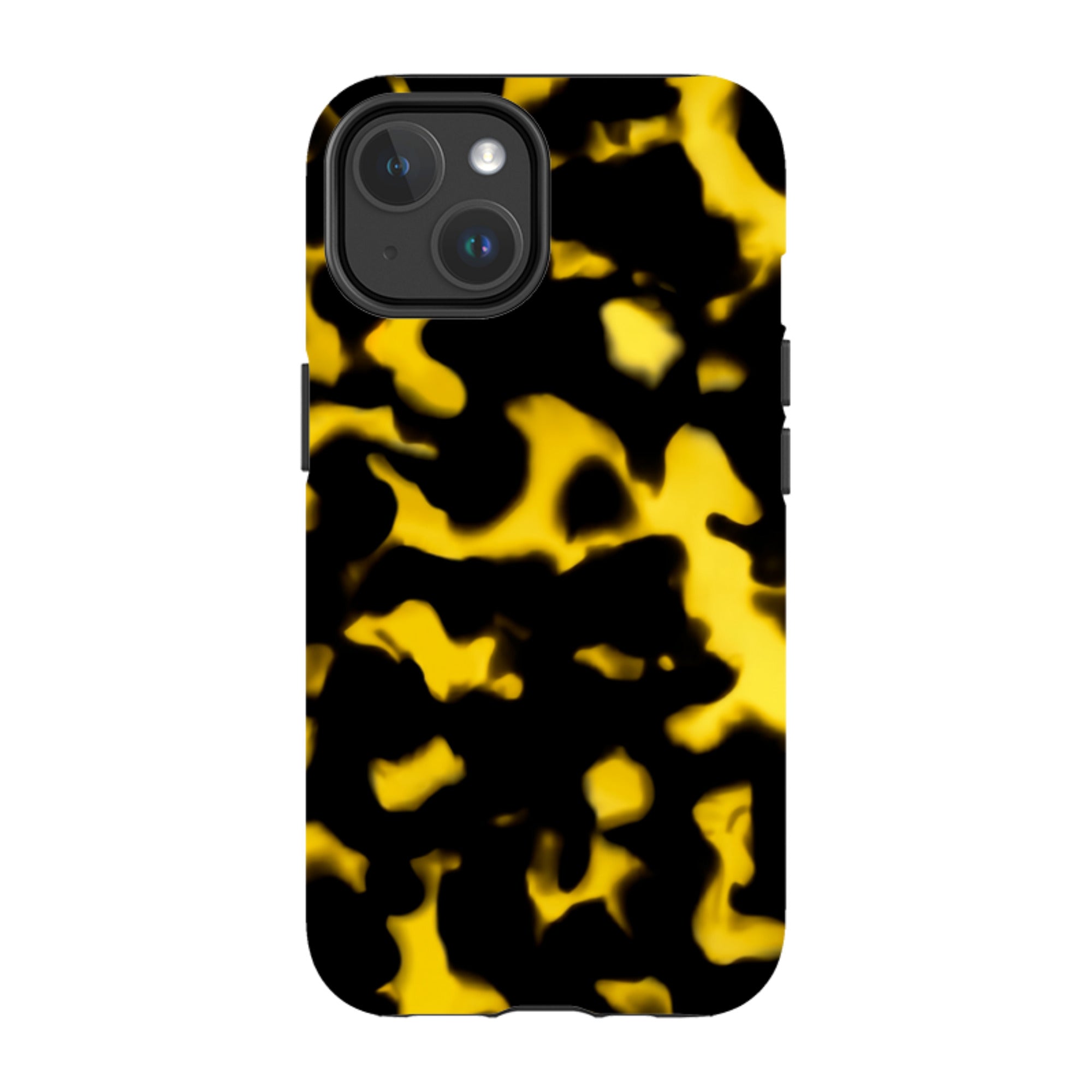iPhone MagSafe Tough Case - Yellow Lava