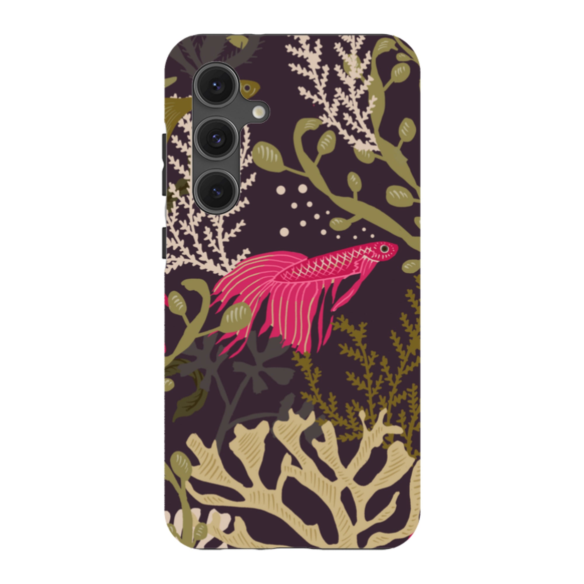 Samsung Tough Case - Sea Weed By Kate Heiss