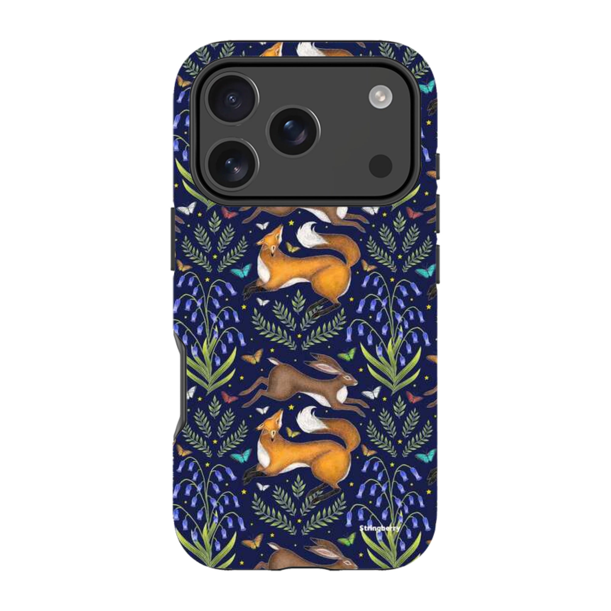 iPhone MagSafe Tough Case - Fox and Hare By Catherine Rowe