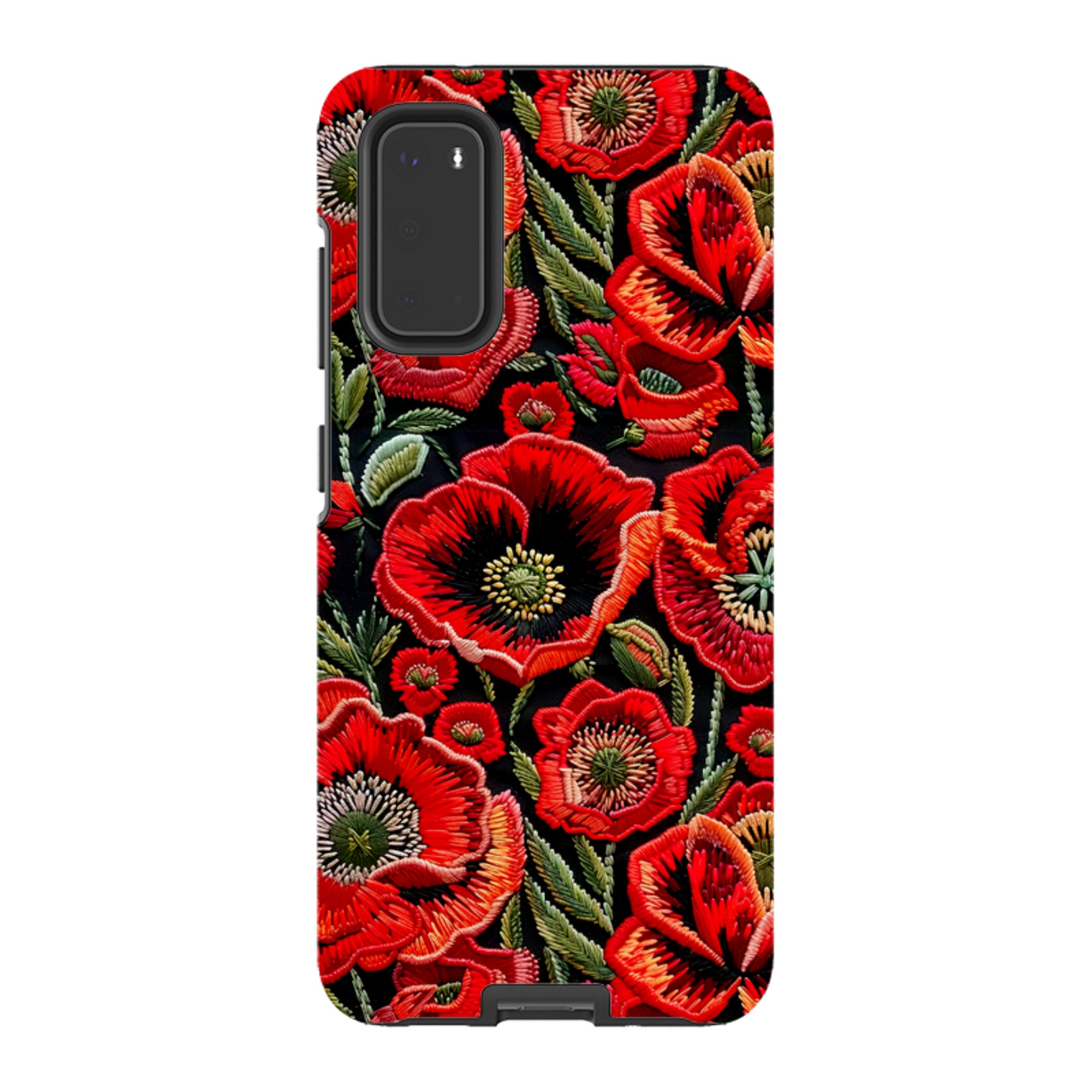 Samsung Tough Case - Poppy Love III