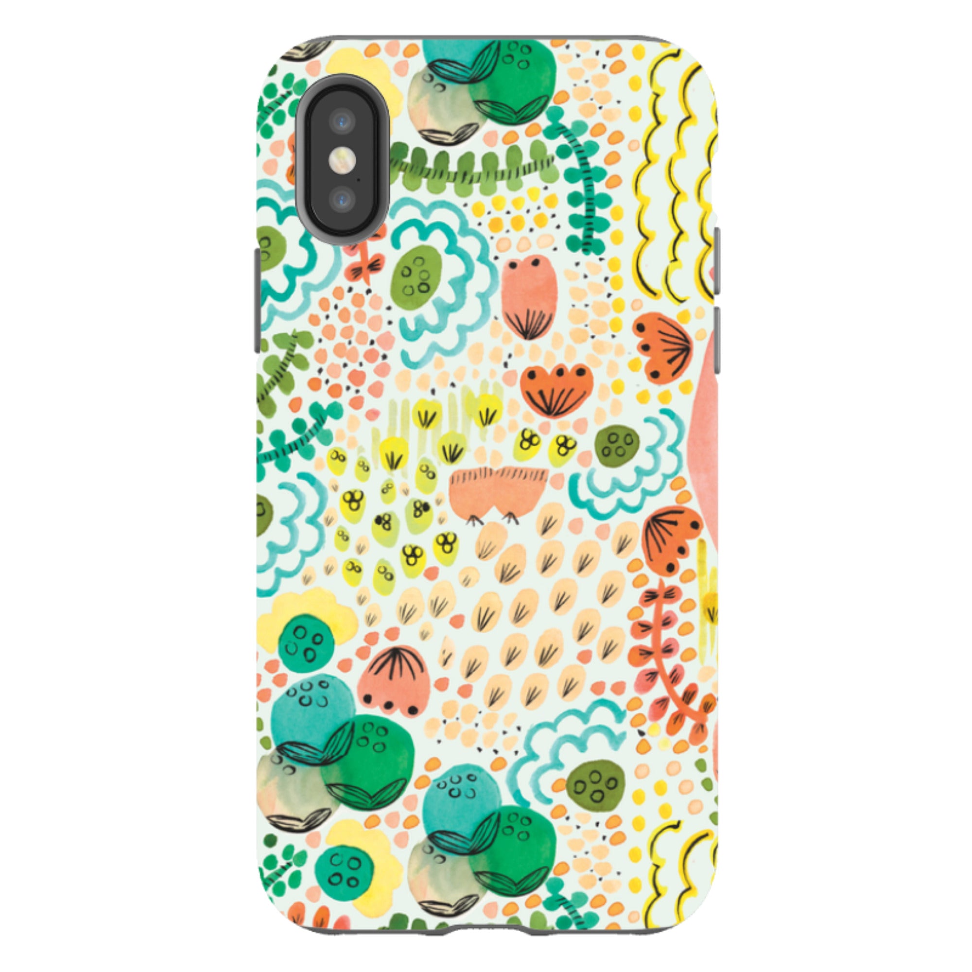 iPhone Tough Case - Hot Peppers By Gabriela Larios