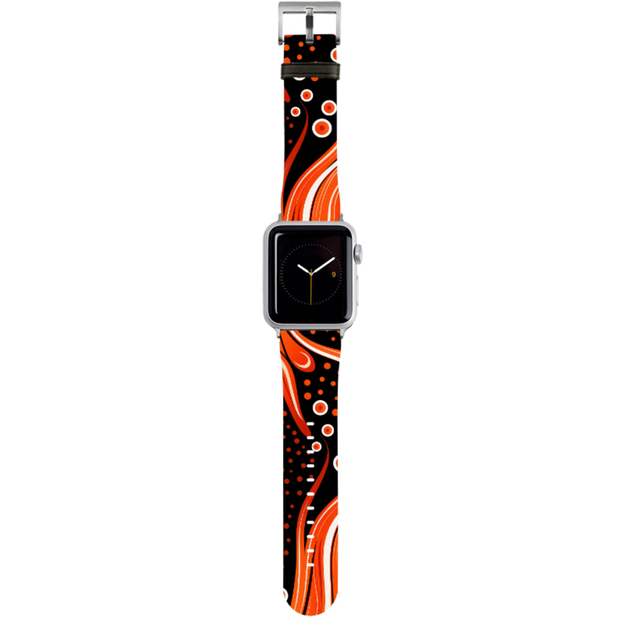 Red Wave Stars Apple Watch Strap