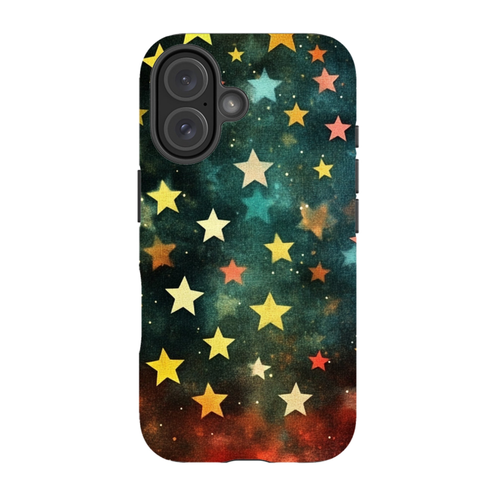 iPhone MagSafe Tough Case - Faded Stars