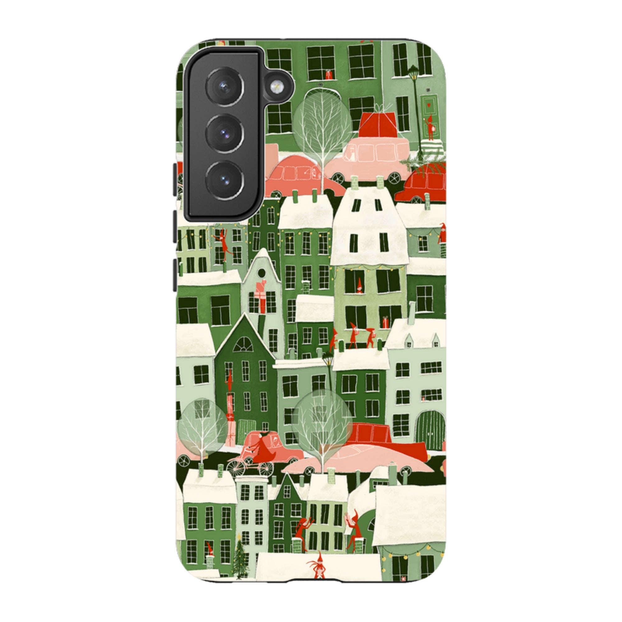 Samsung Tough Case - Christmas City By Maja Lindberg