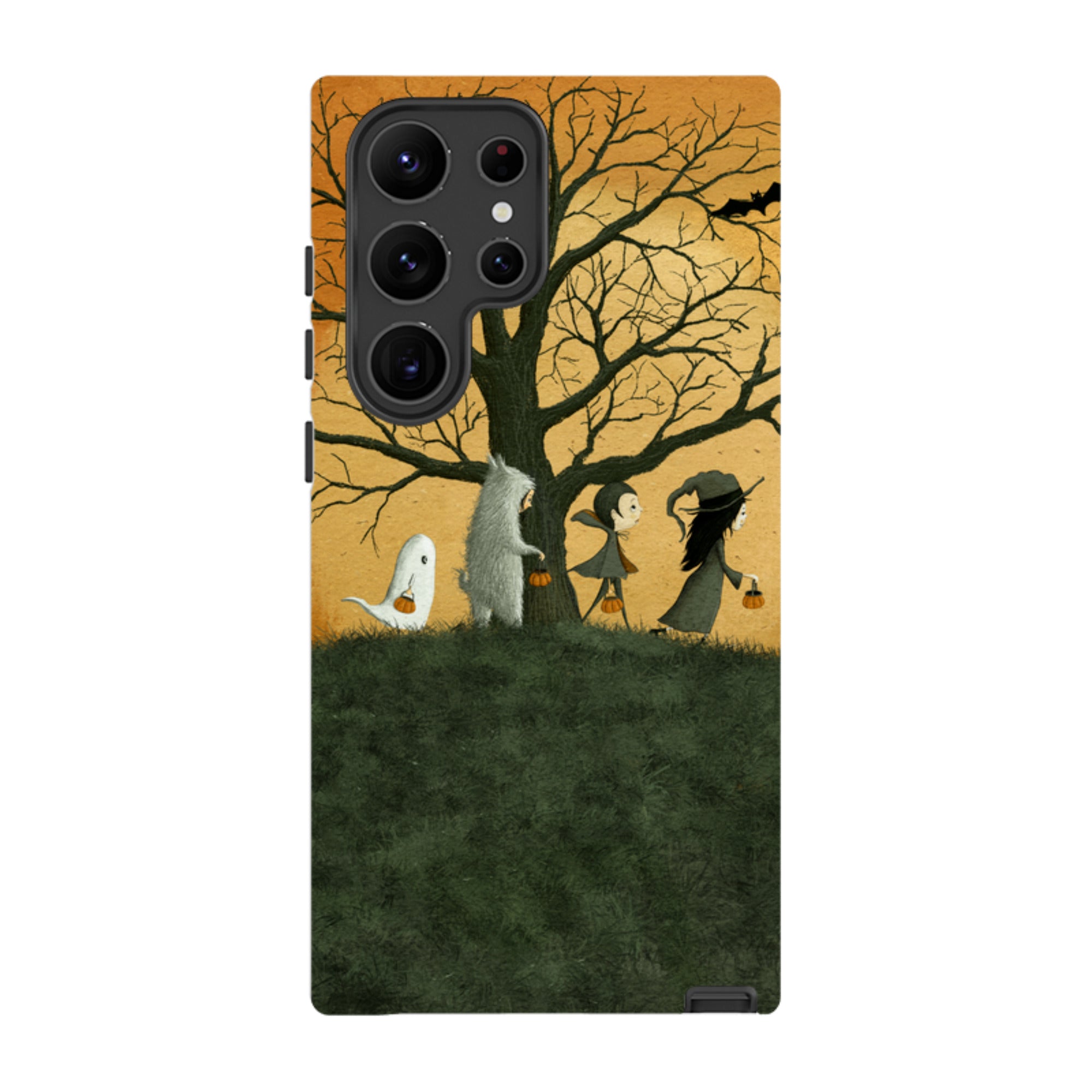Samsung Tough Case - Trick or Treat By maja Lindberg