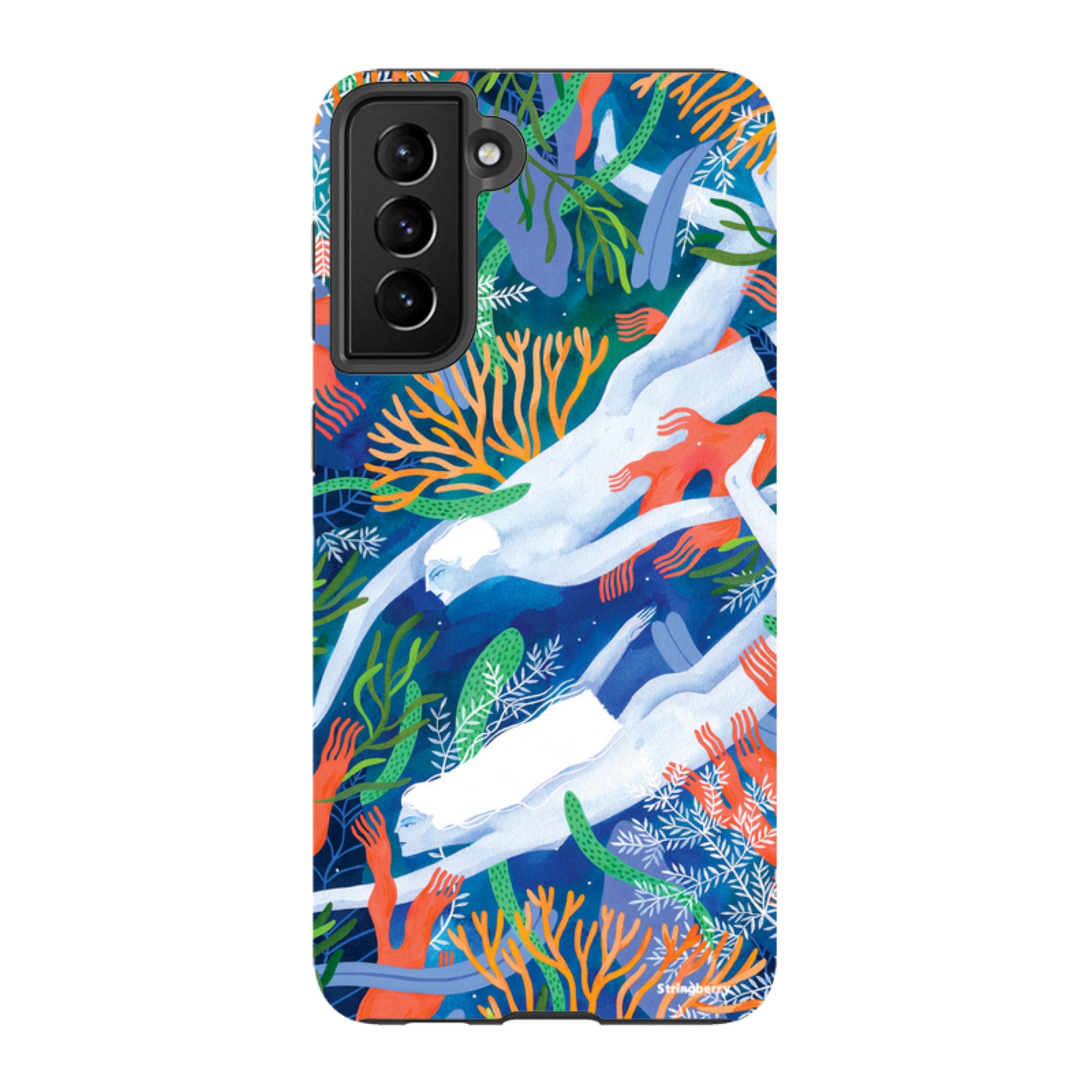 Samsung Tough Case - Underwater Love By Madalina Andronic