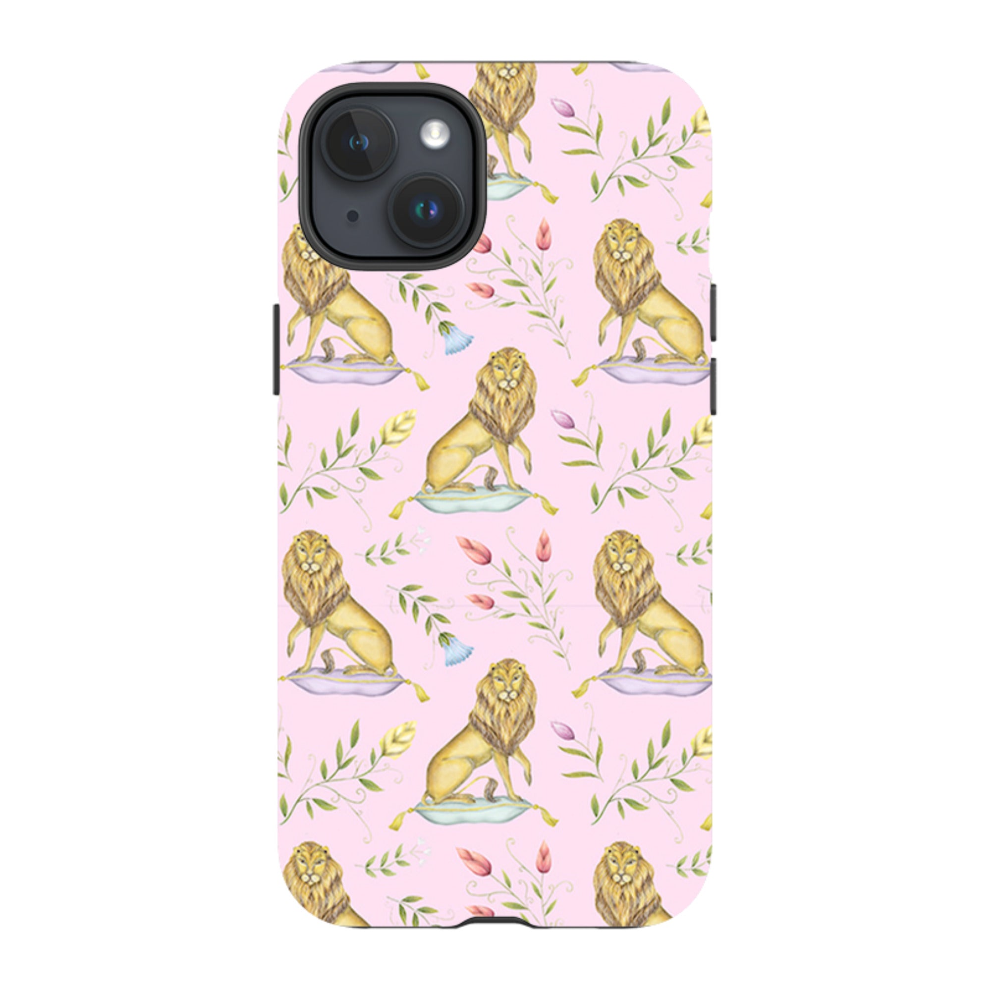 iPhone Tough Case - Leo Et Flores Candy By Catherine Rowe