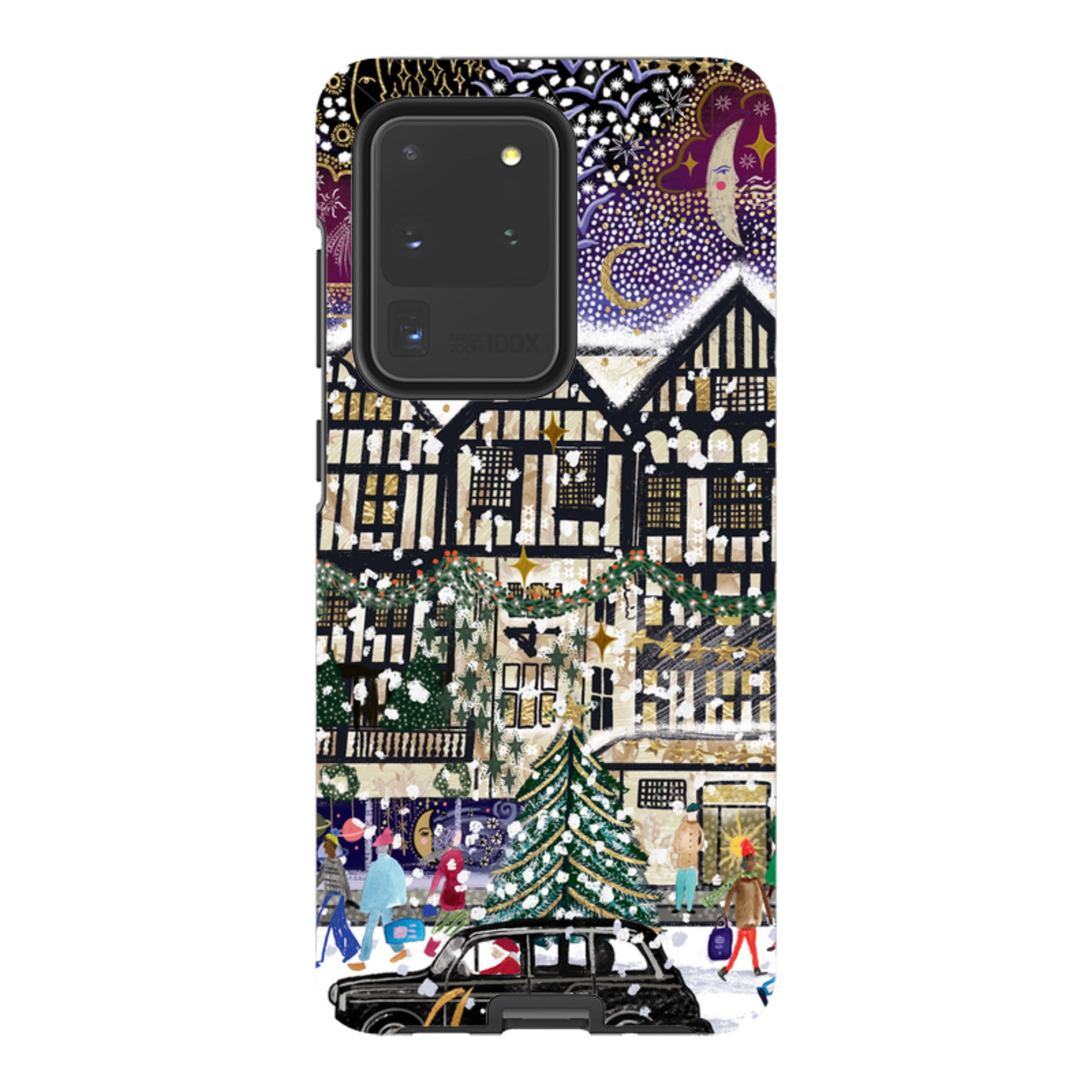 Samsung Tough Case - Christmas In London II By Emma Frances Grant