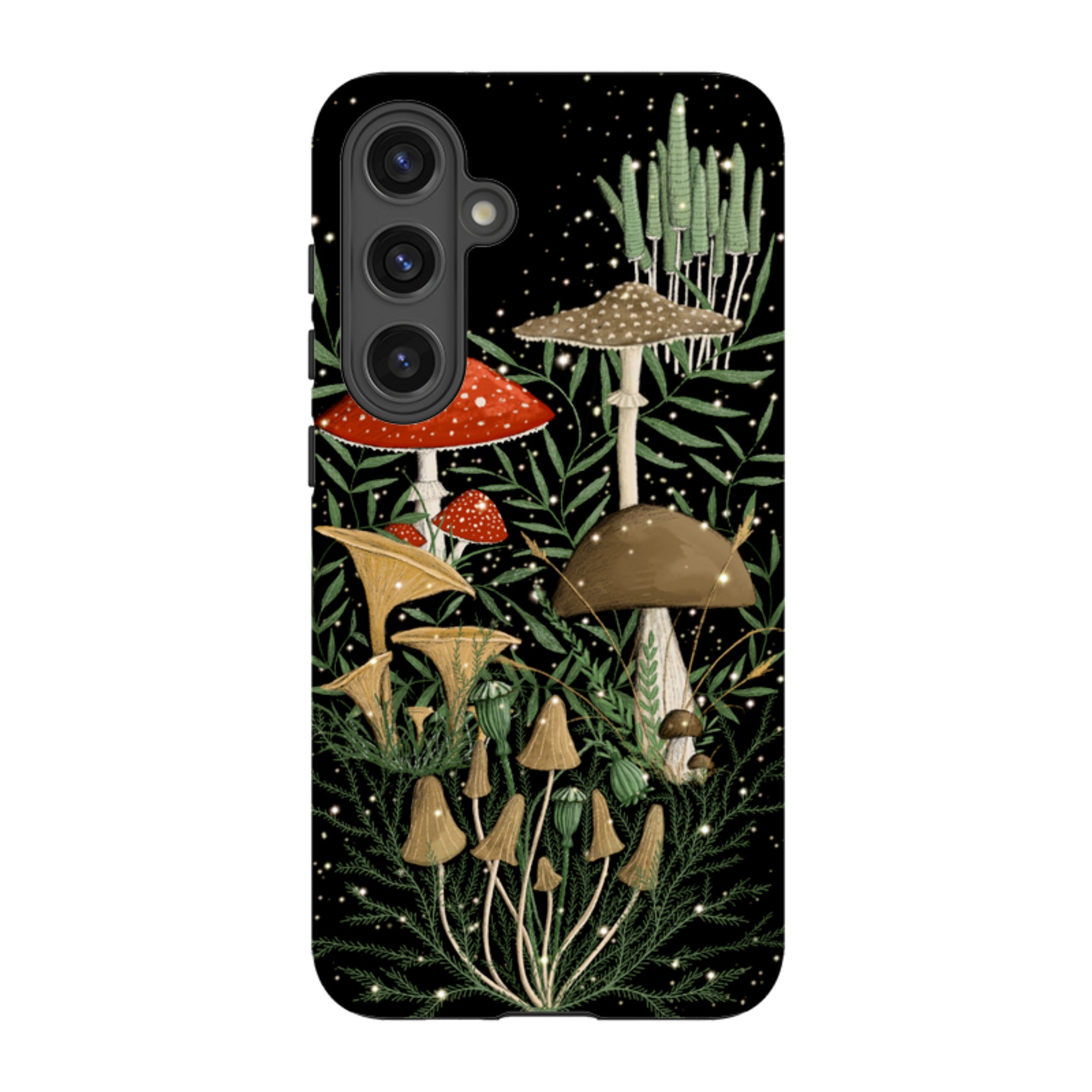 Samsung Tough Case - Mushroom Magic By Maja Lindberg