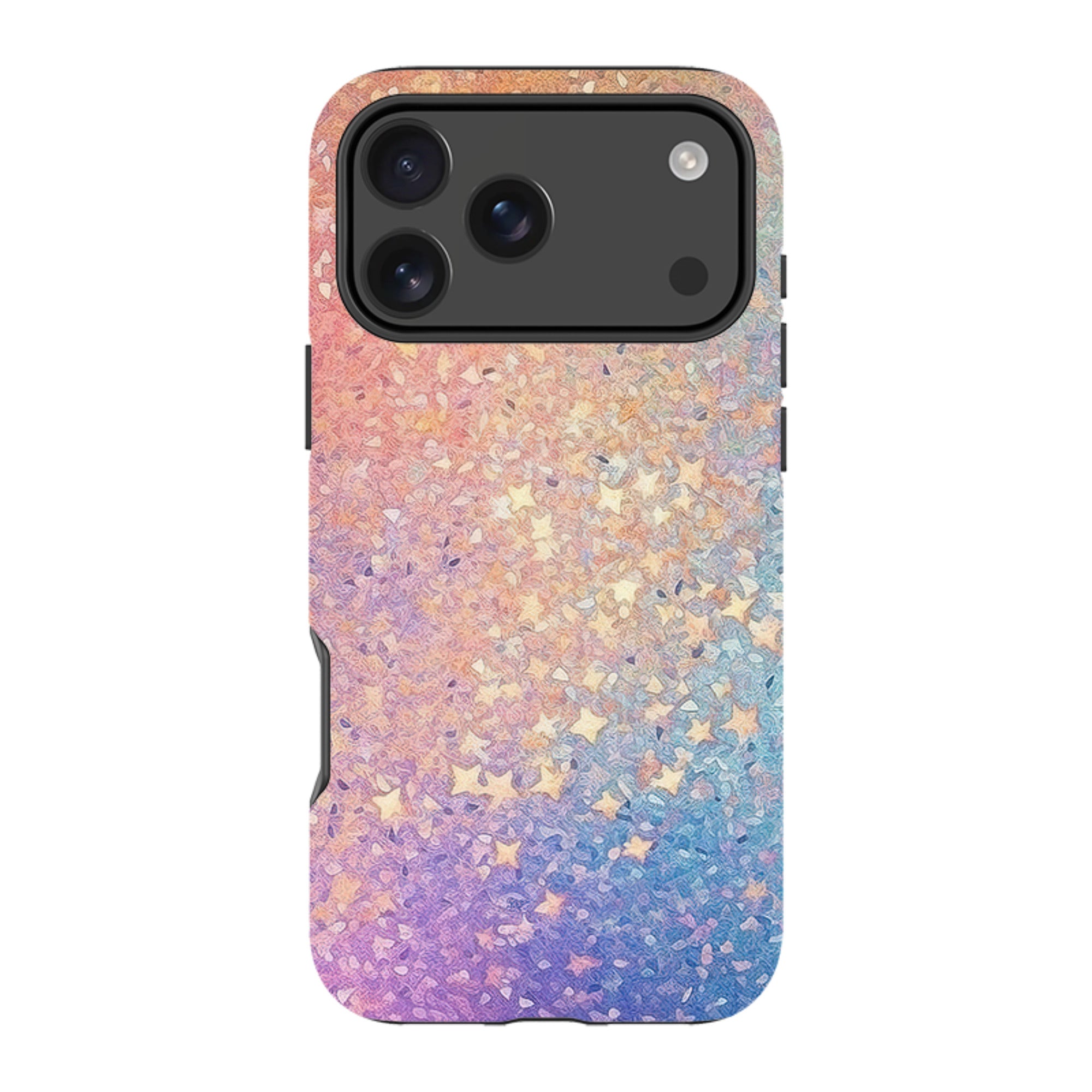 iPhone MagSafe Tough Case - Pastel Glitter (case does not glitter)