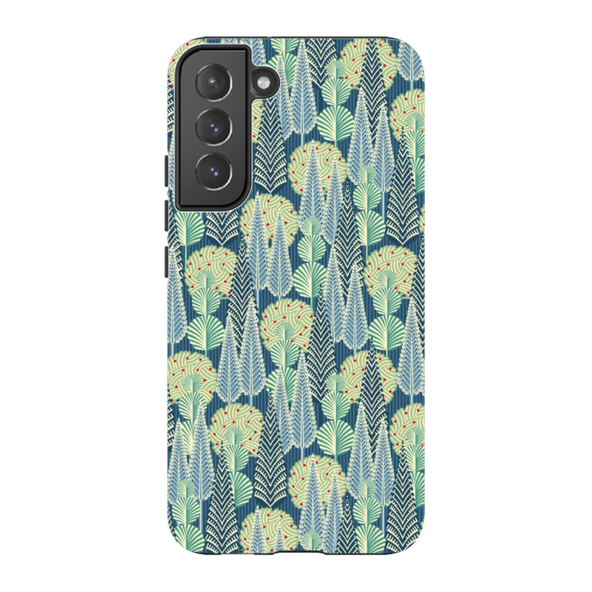 Samsung Tough Case - Trees By Cressida Bell