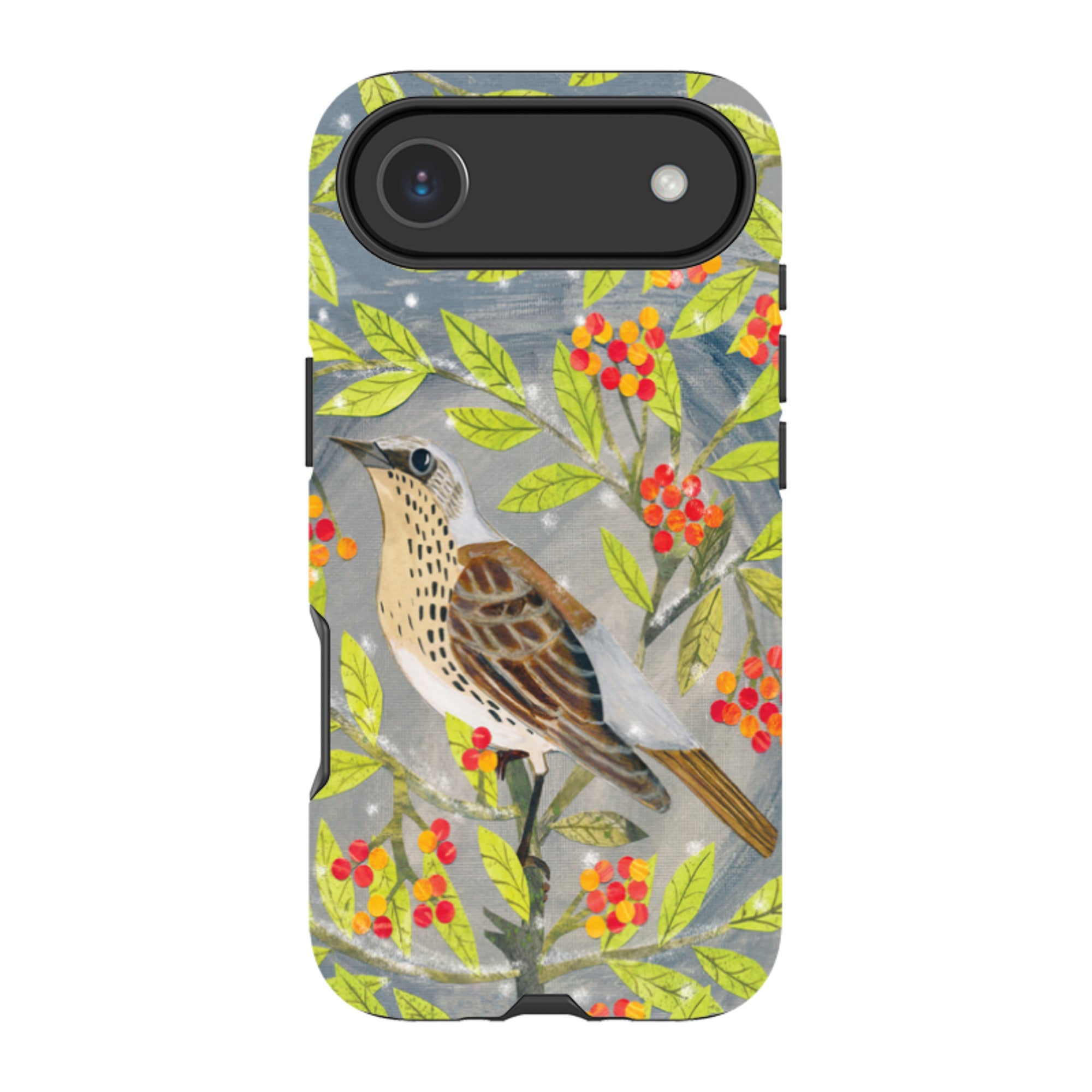 iPhone MagSafe Tough Case - Thrush By Tracey English