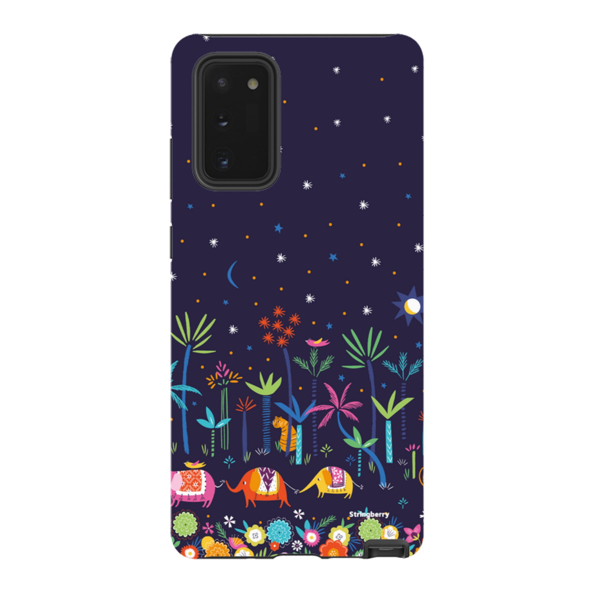 Samsung Tough Case - Night Time By Ali Brookes
