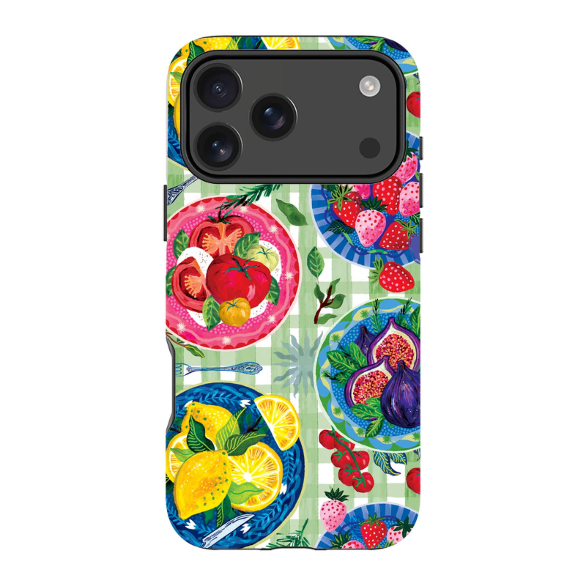 iPhone MagSafe Tough Case - Summer Tablescape By Emma Frances Grant
