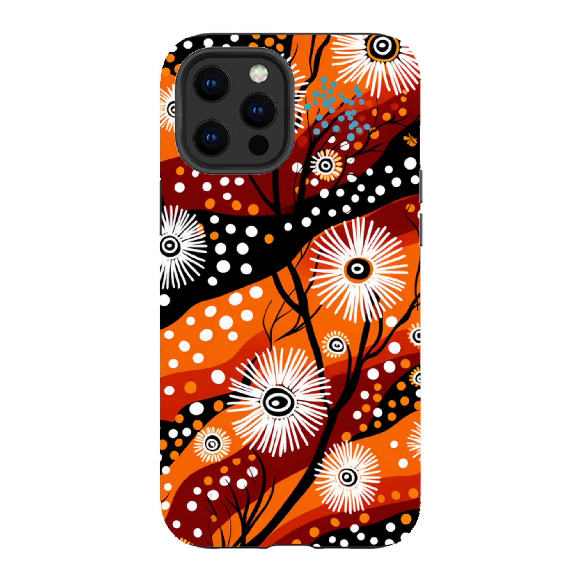 iPhone Tough Case -Exploding Stars