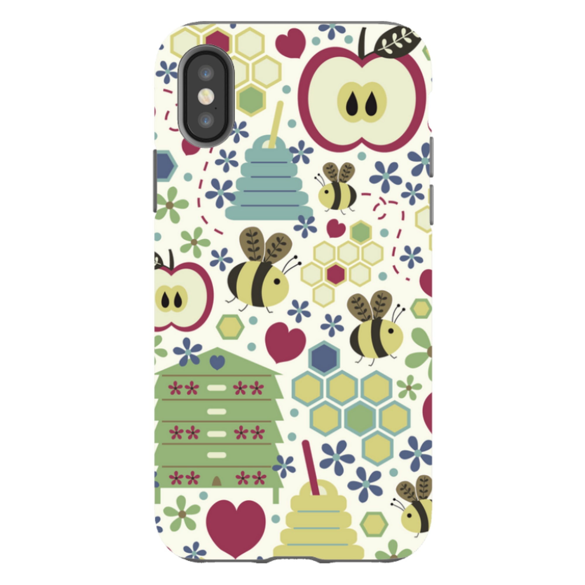 iPhone Tough Case - Honey Bees By Suzy Taylor