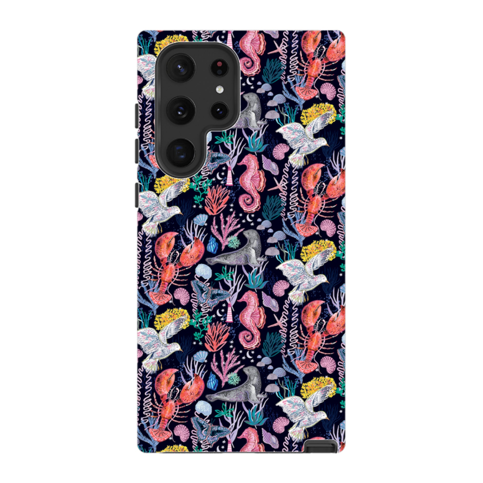 Samsung Tough  Case - Coastline Pattern A By Emma Frances Grant
