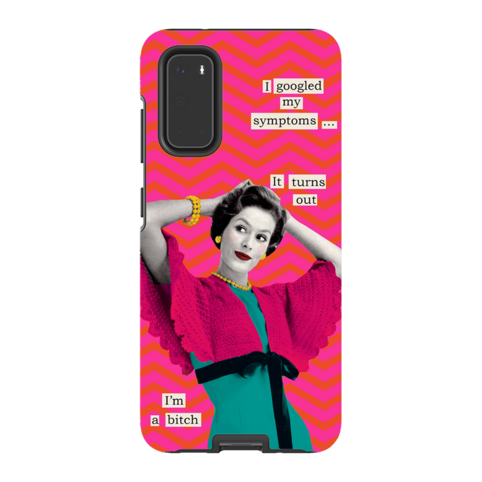 Samsung Tough Case - Googled By Clare Jordan