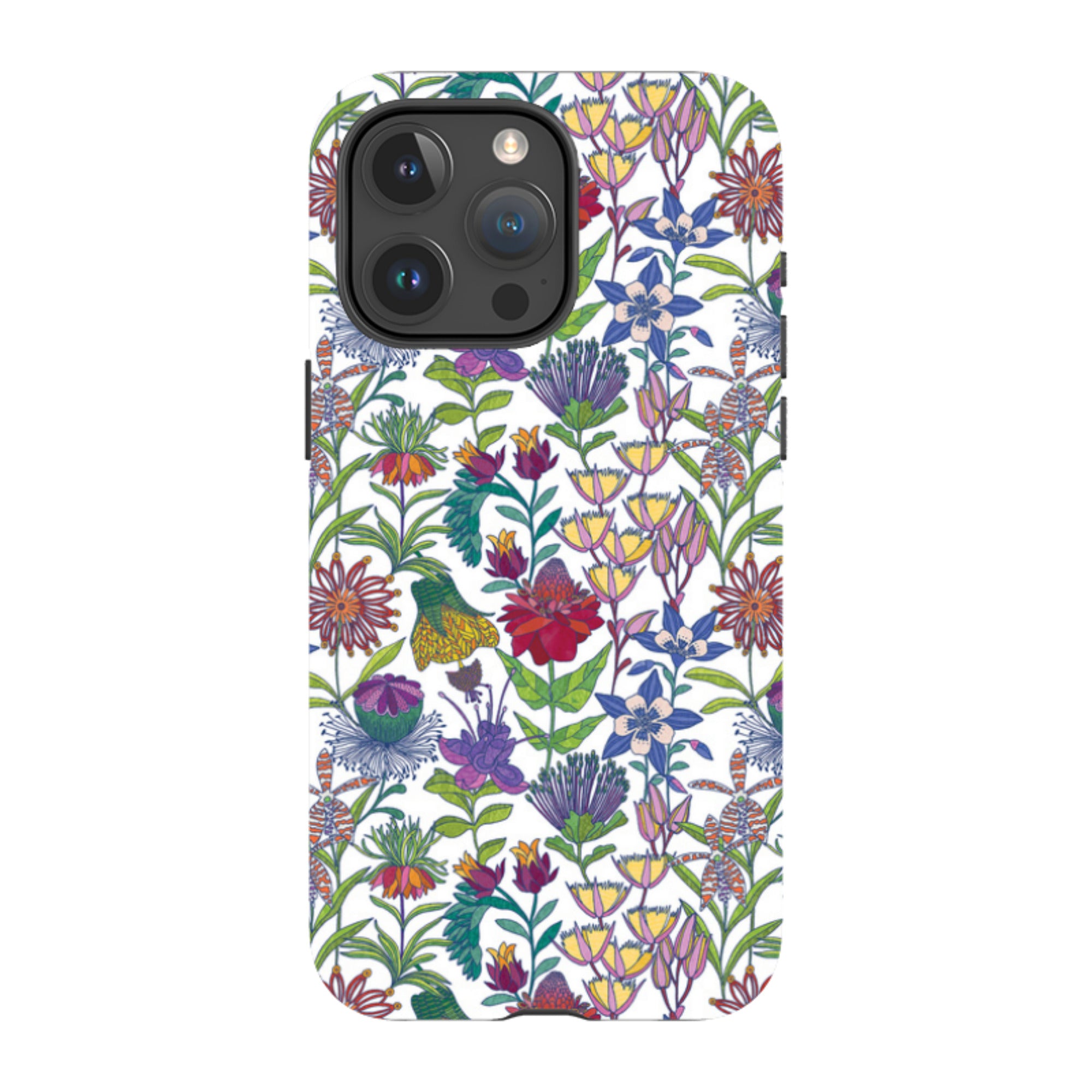 iPhone Tough Case - Tropic-1 By Natalie Pedetti Prack