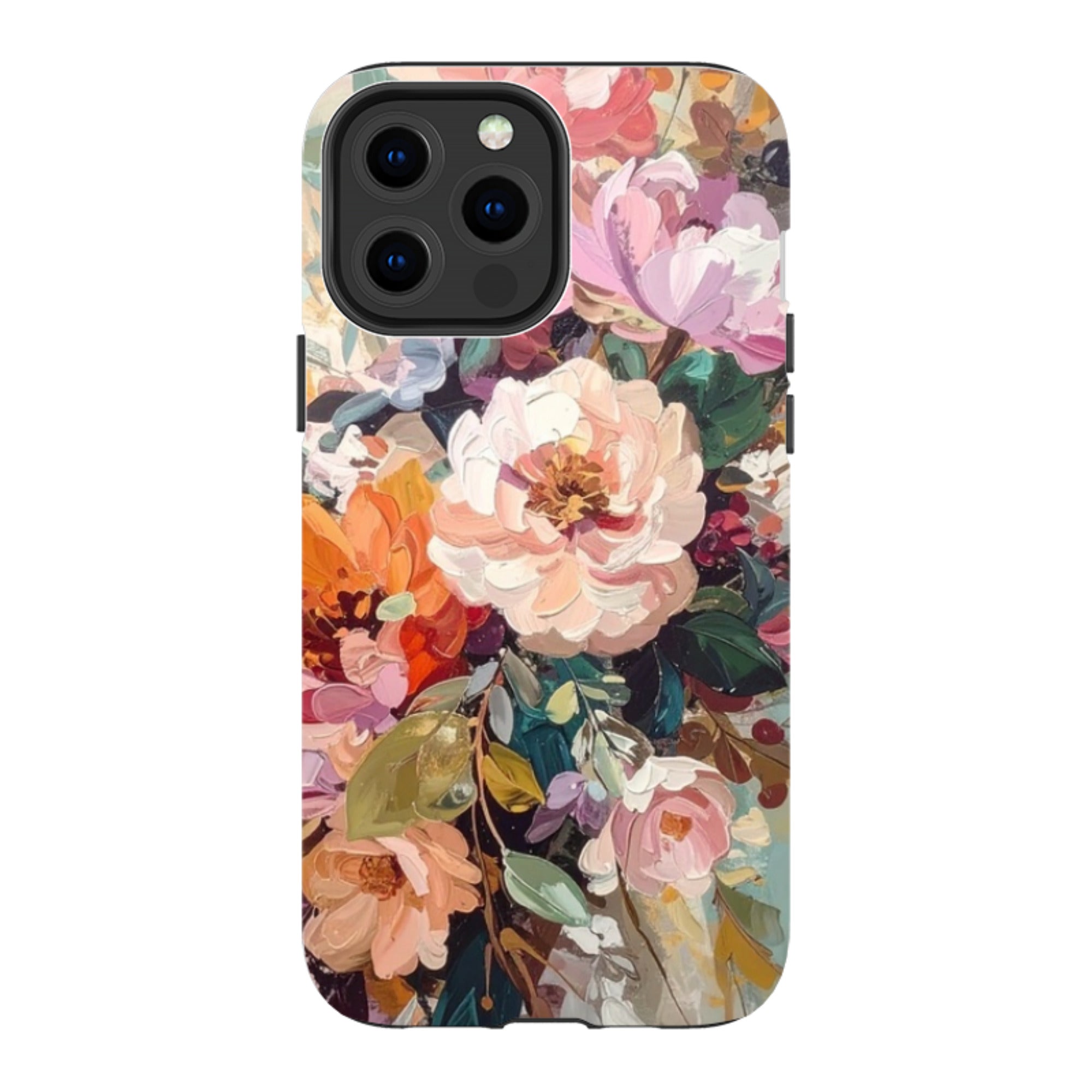 iPhone MagSafe Tough Case - Scott Floral