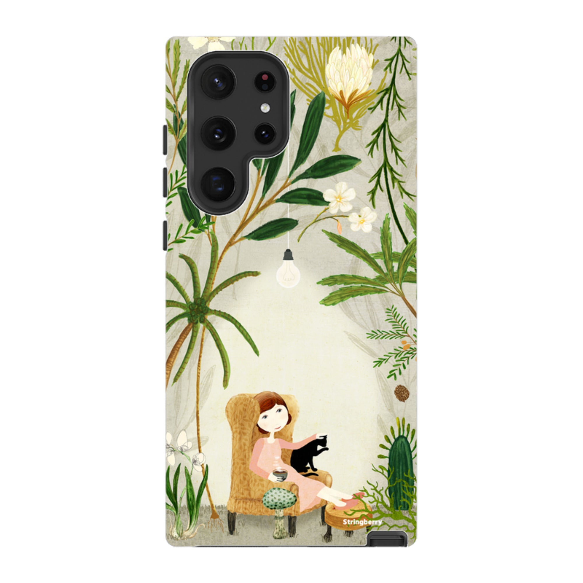Samsung Tough Case - Imaginarium Garden I By Katherine Quinn