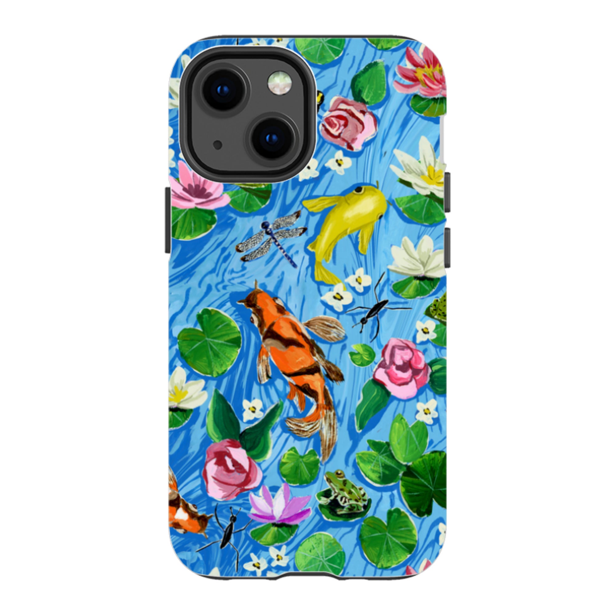 iPhone Case - Floral Pond By Abby Jacobs