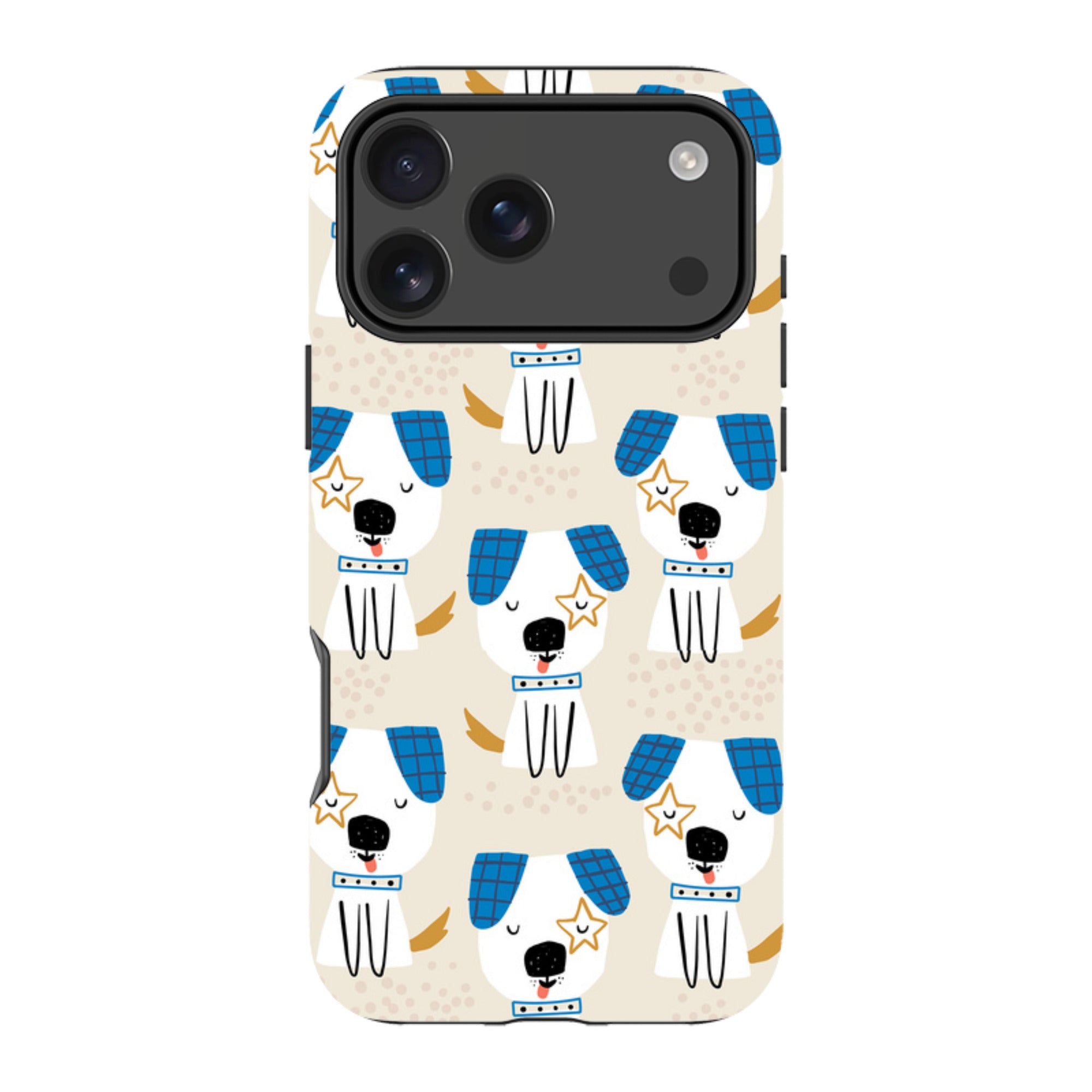 iPhone Tough Case - Star Dog