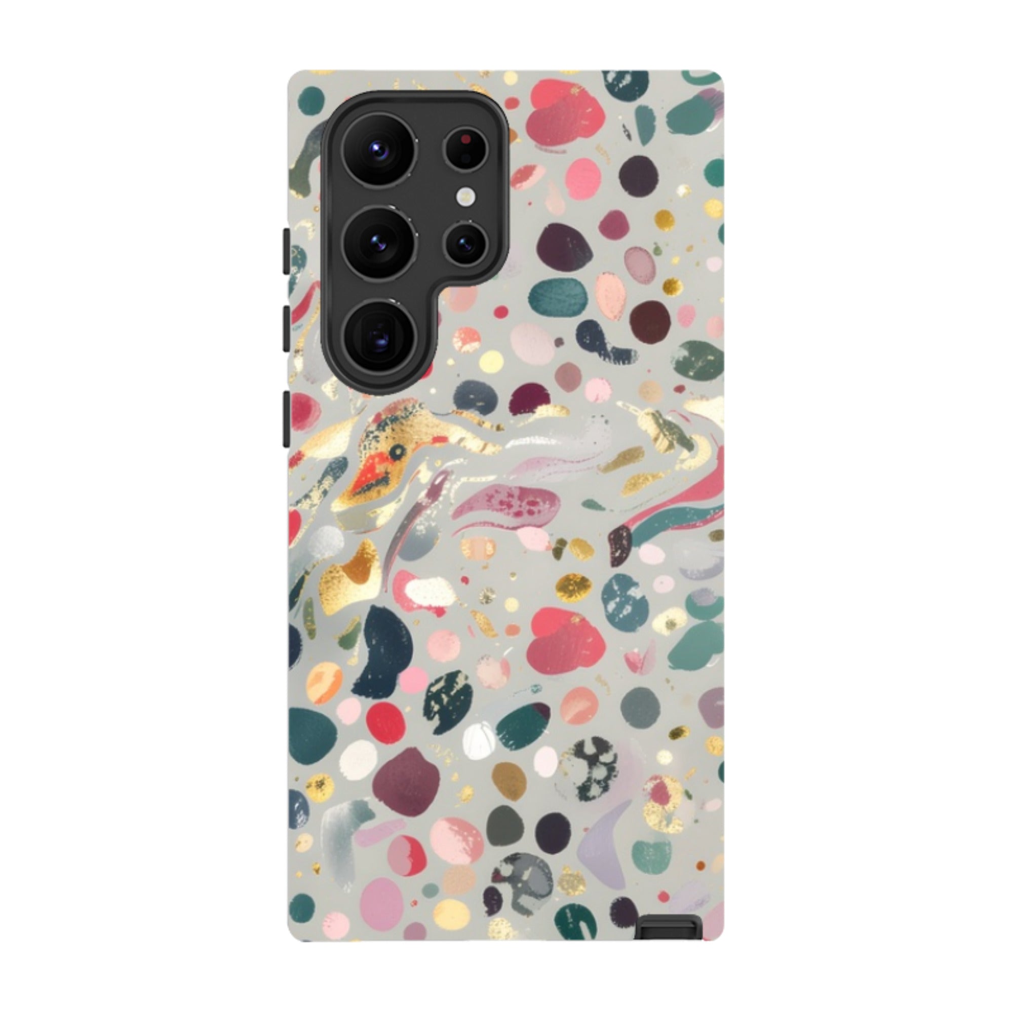 Samsung Tough  Case - Patchwork Marble