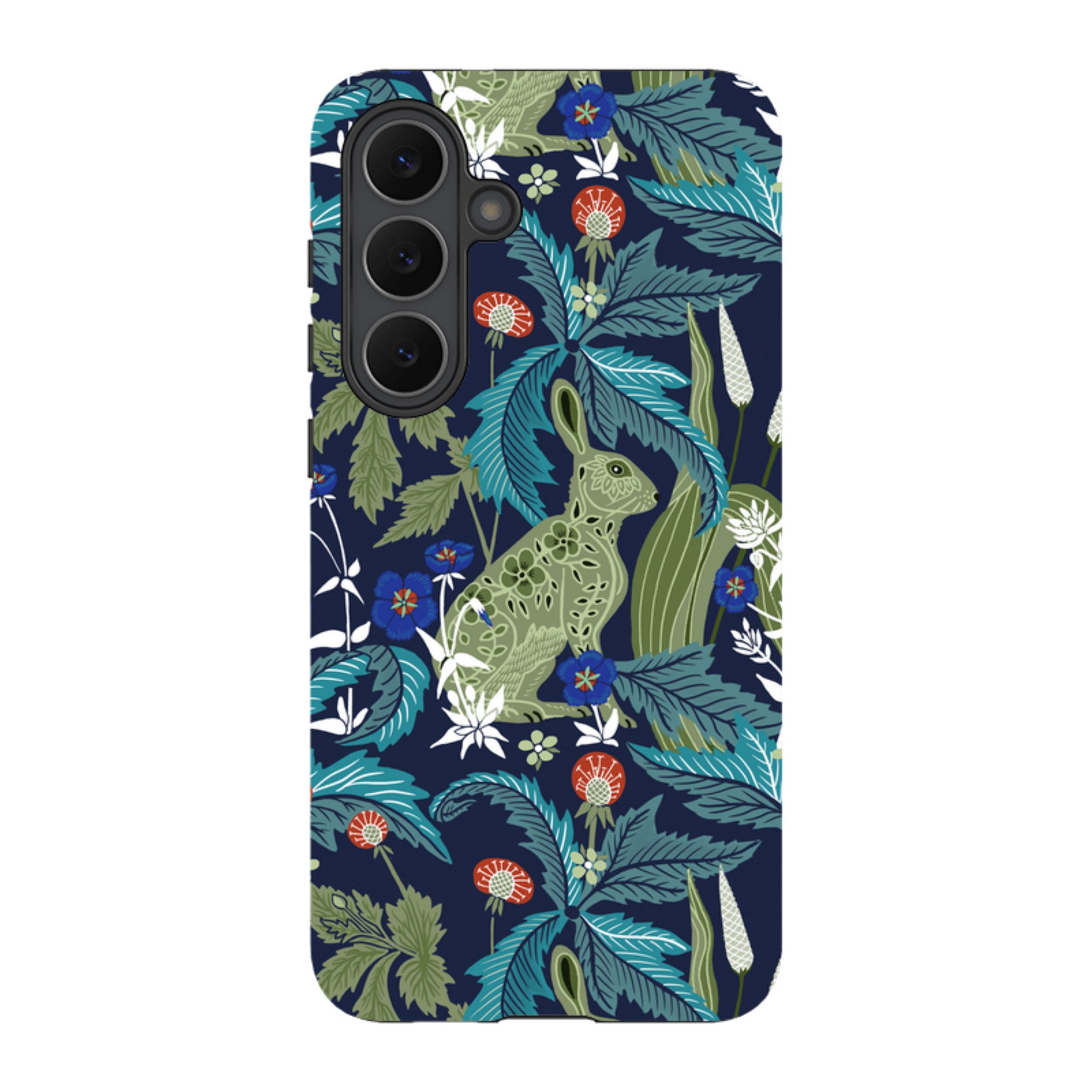 Samsung Tough Case - Morris Hare By Kate Heiss