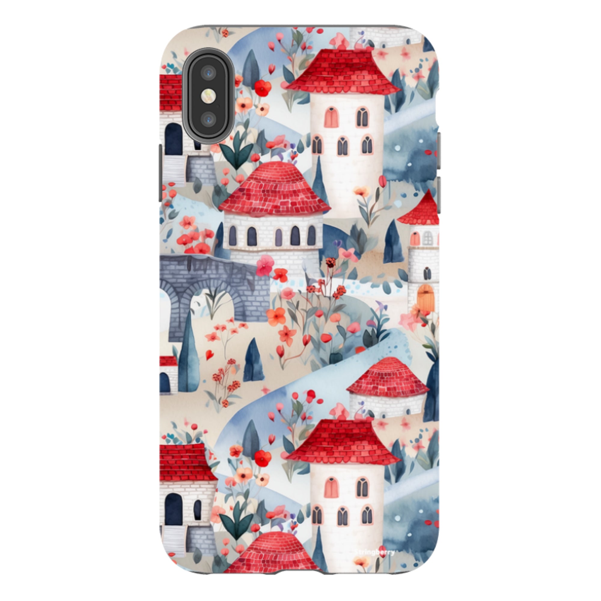 iPhone Tough Case -Old Town II