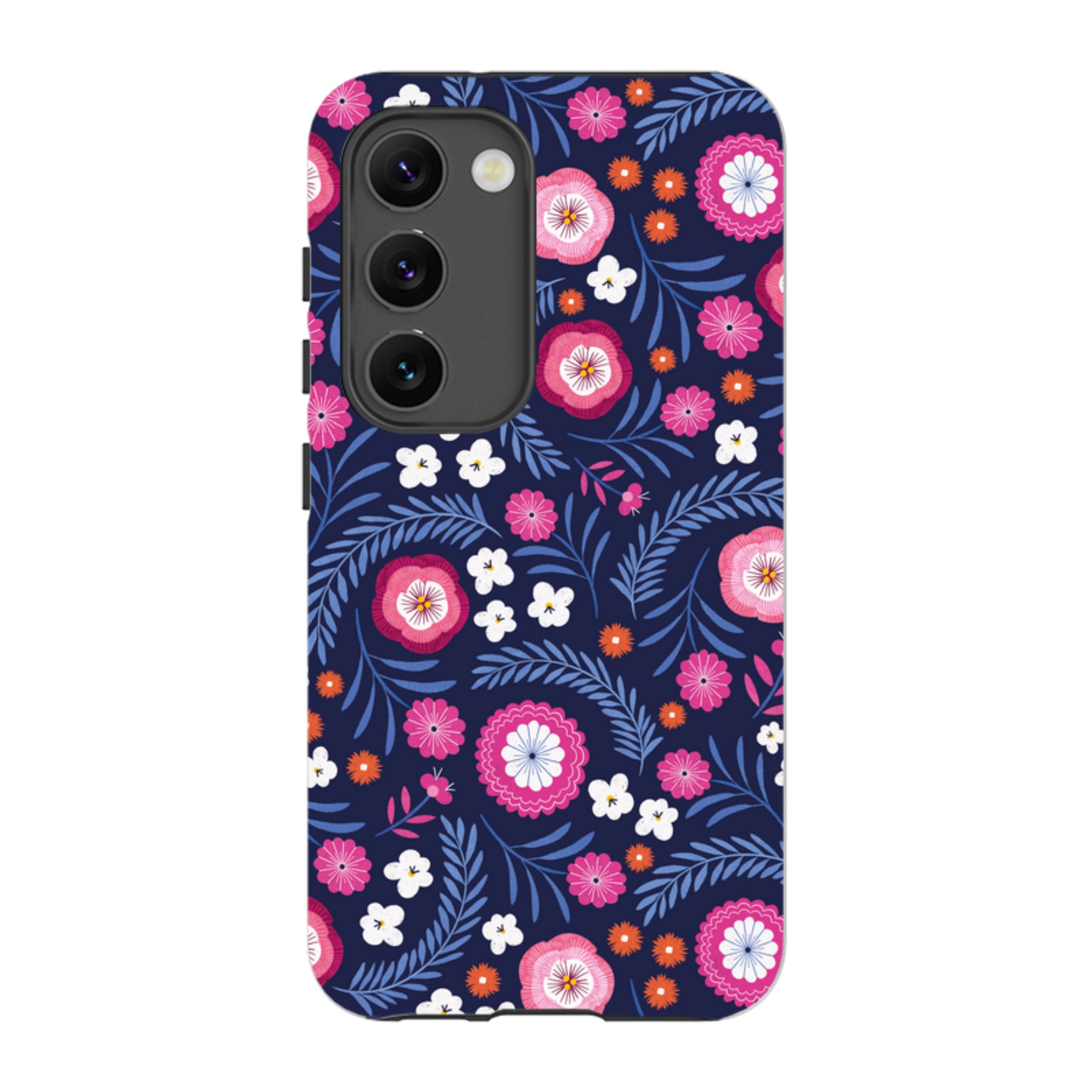 Samsung Tough Case - Posy Garden I By Ali Brookes