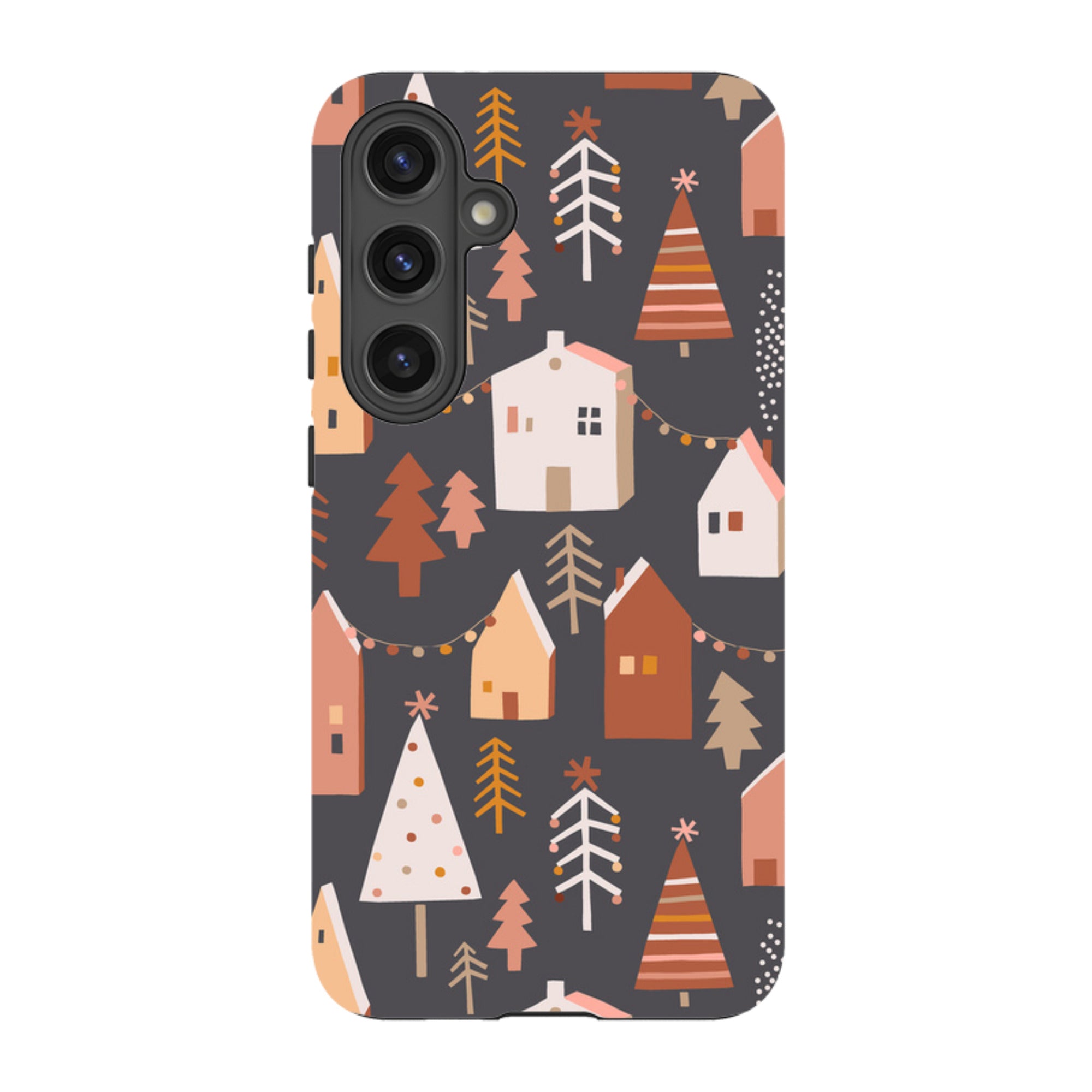 Samsung Tough Case - Street Xmas Dark