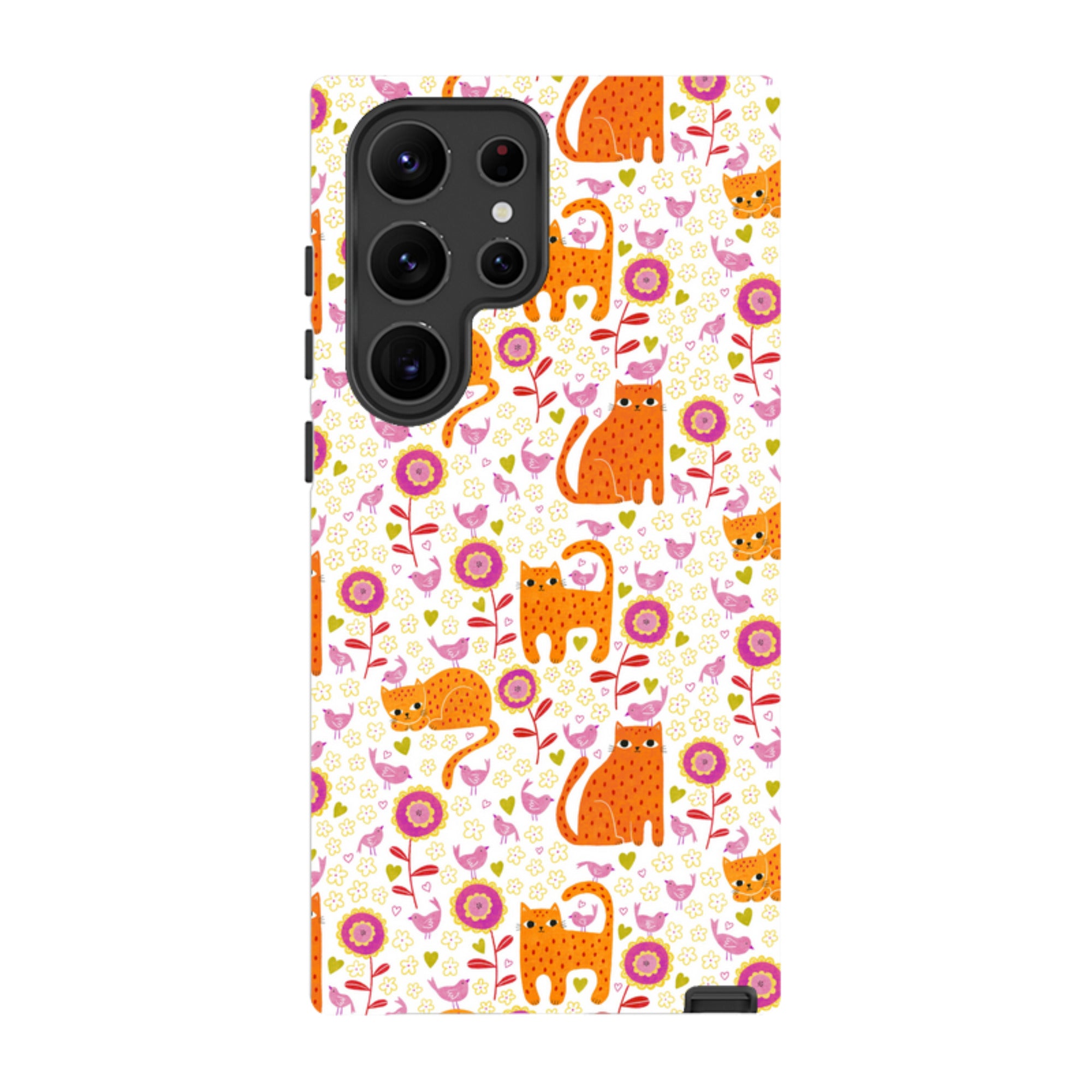 Samsung Tough Case - Marmalade Cat By Suzy Taylor