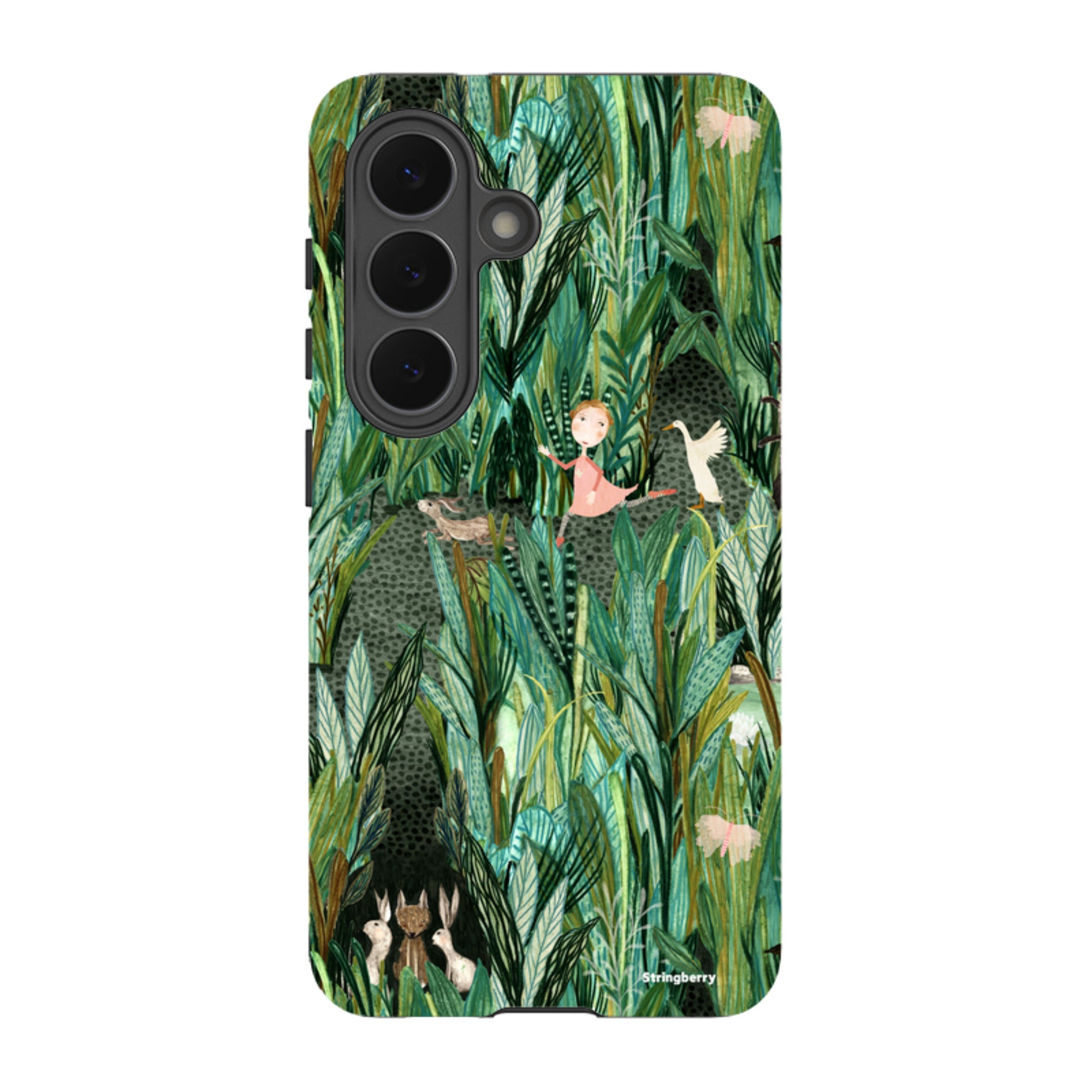 Samsung Tough Case - Uncommon Forest By Katherine Quinn